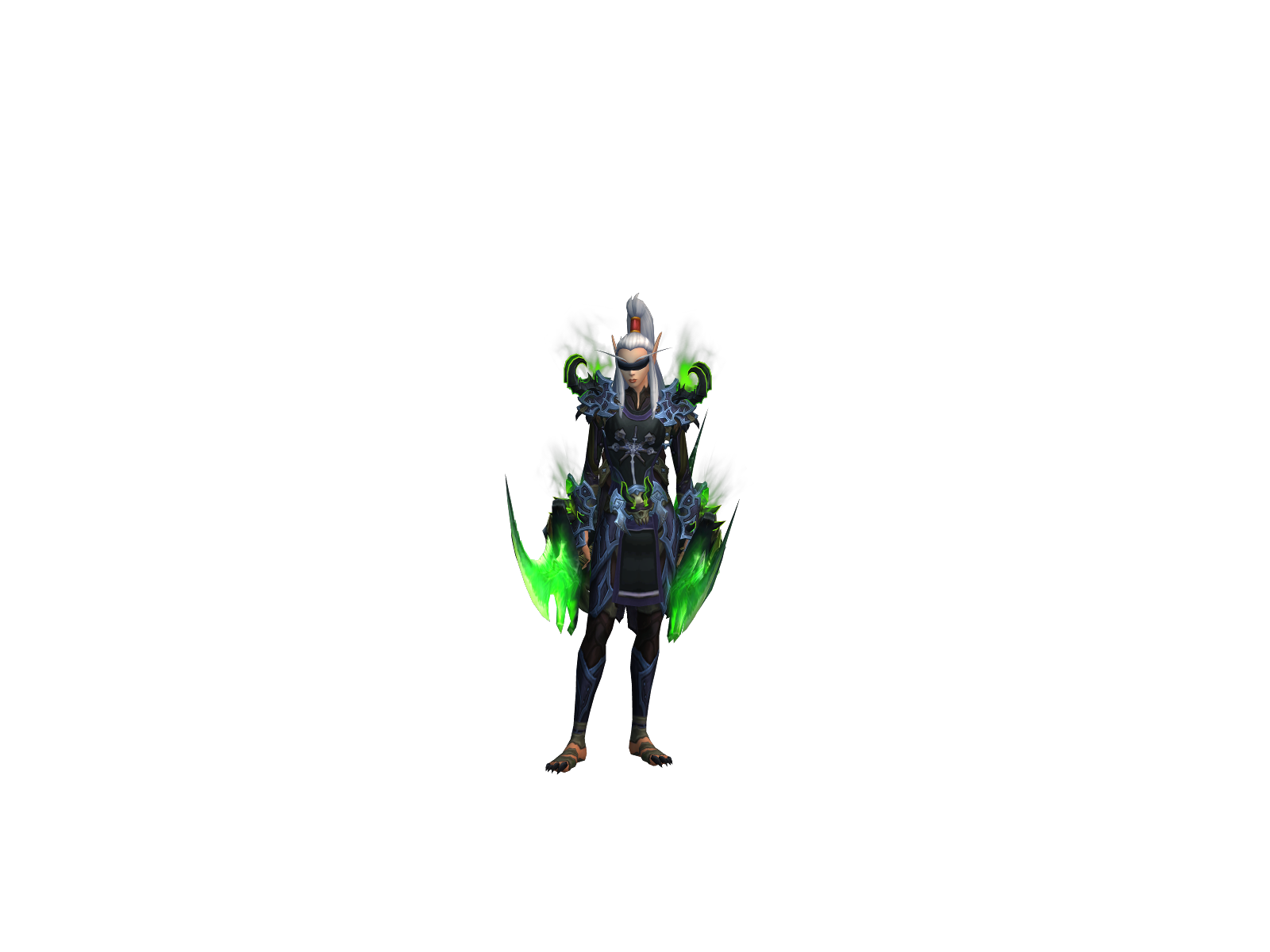 Фумиан 3D character render