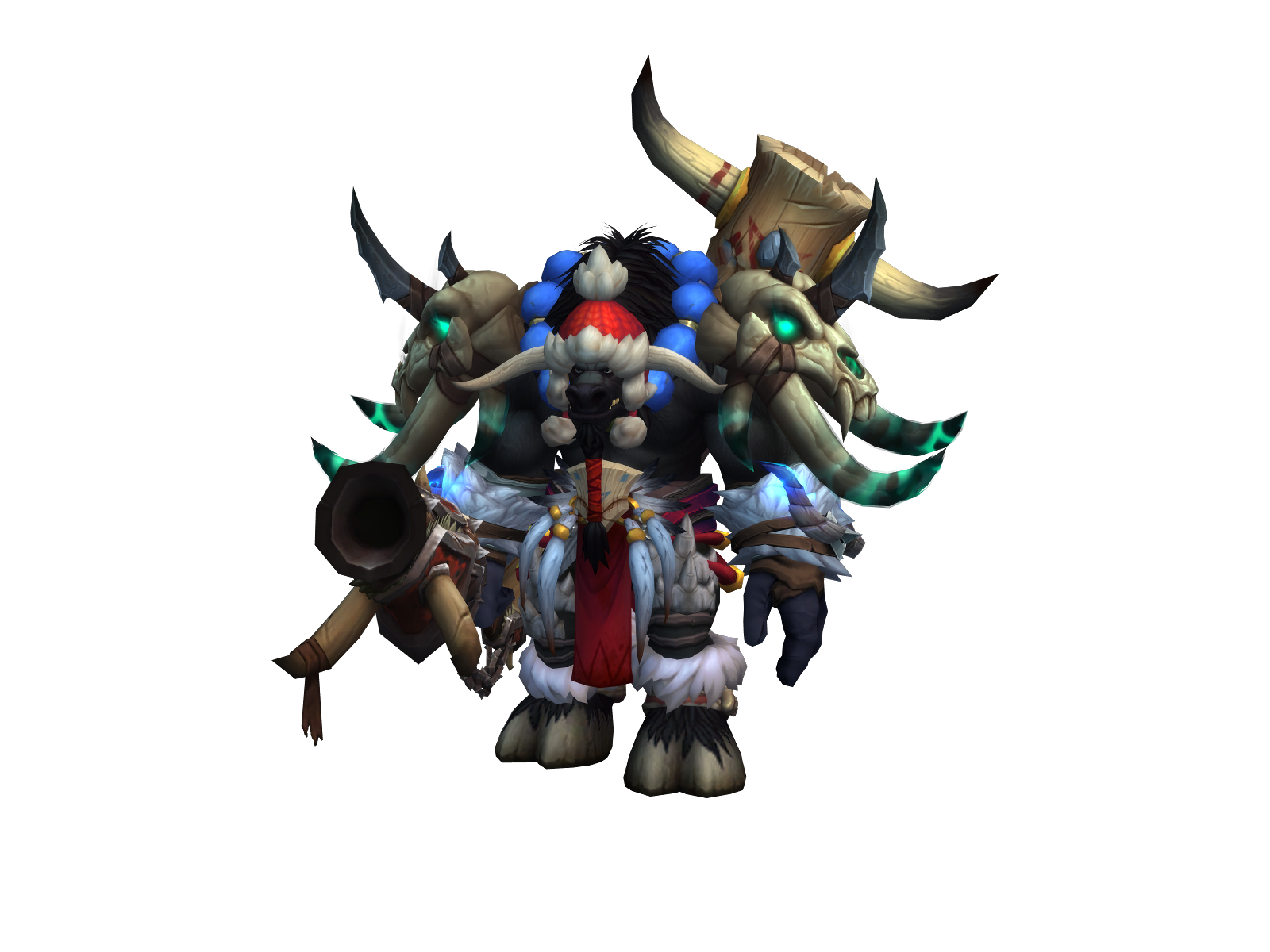 Араизмулгора 3D character render