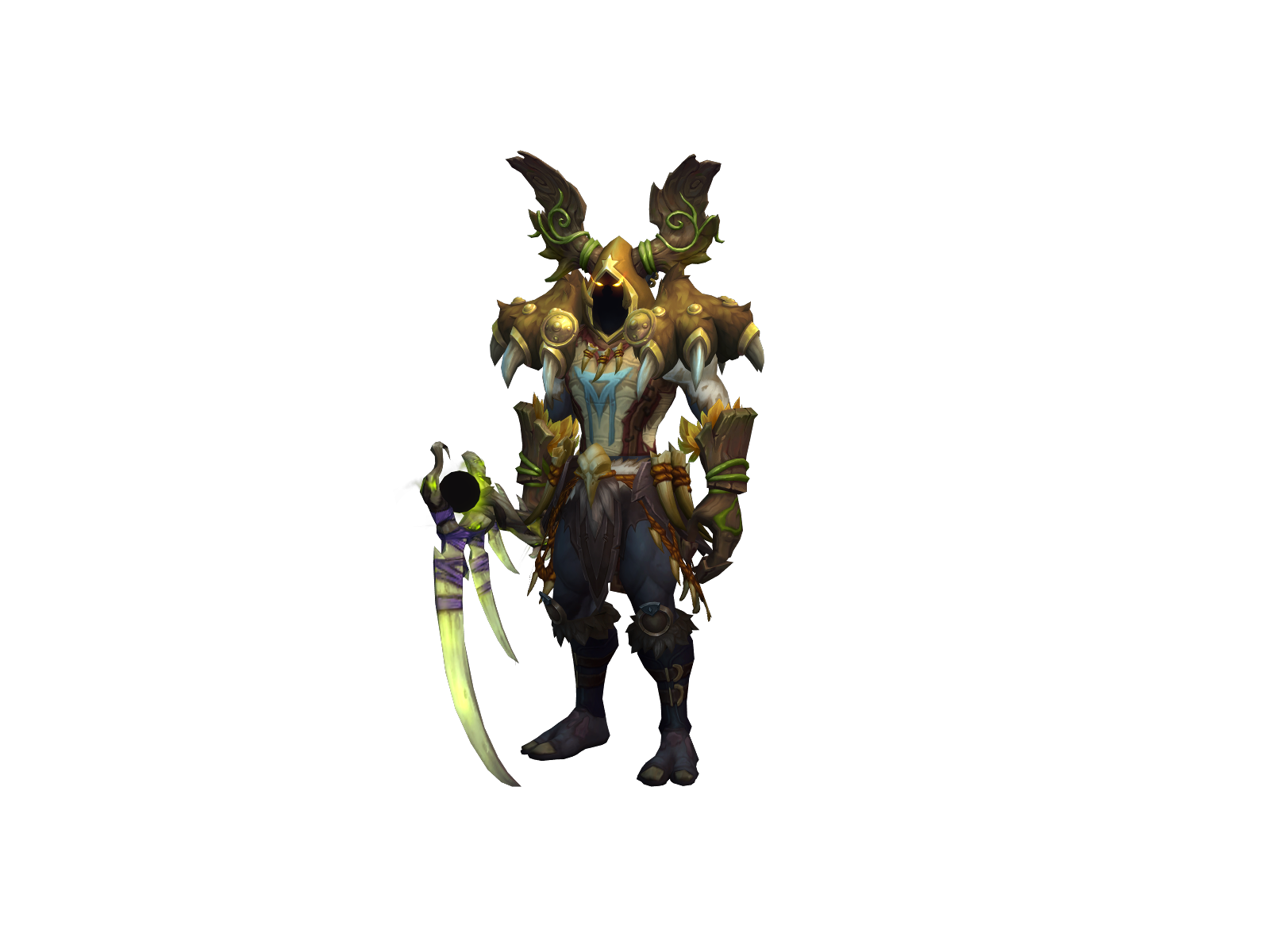 Мумбаи 3D character render