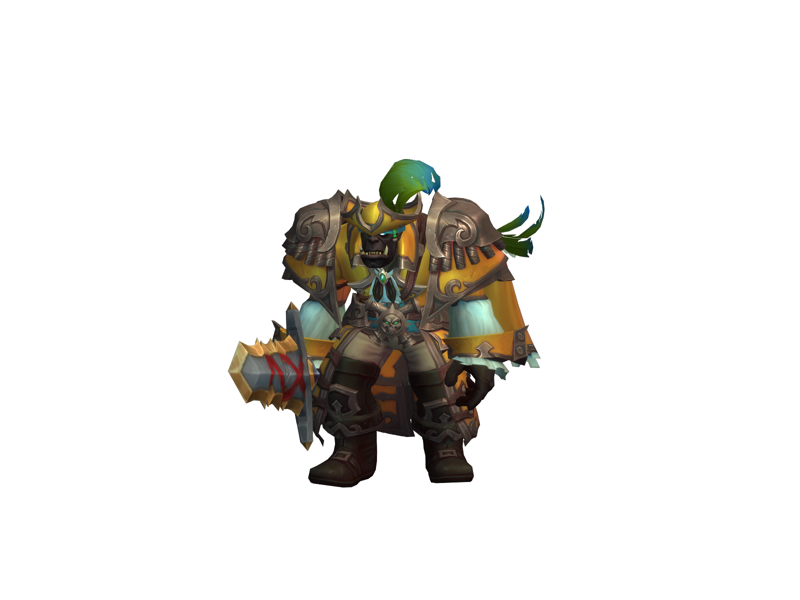 Антистий 3D character render