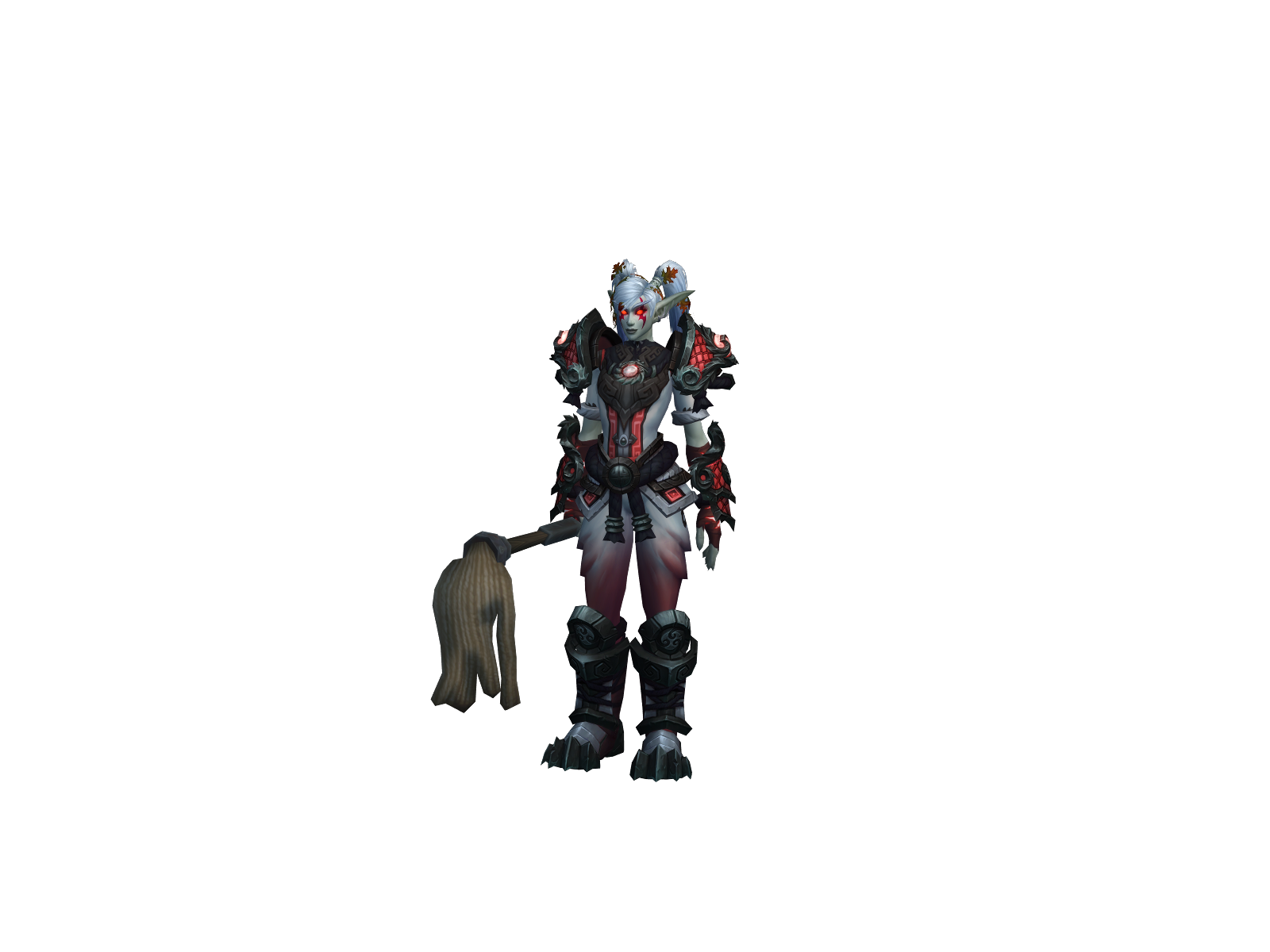 Гачимонстр 3D character render