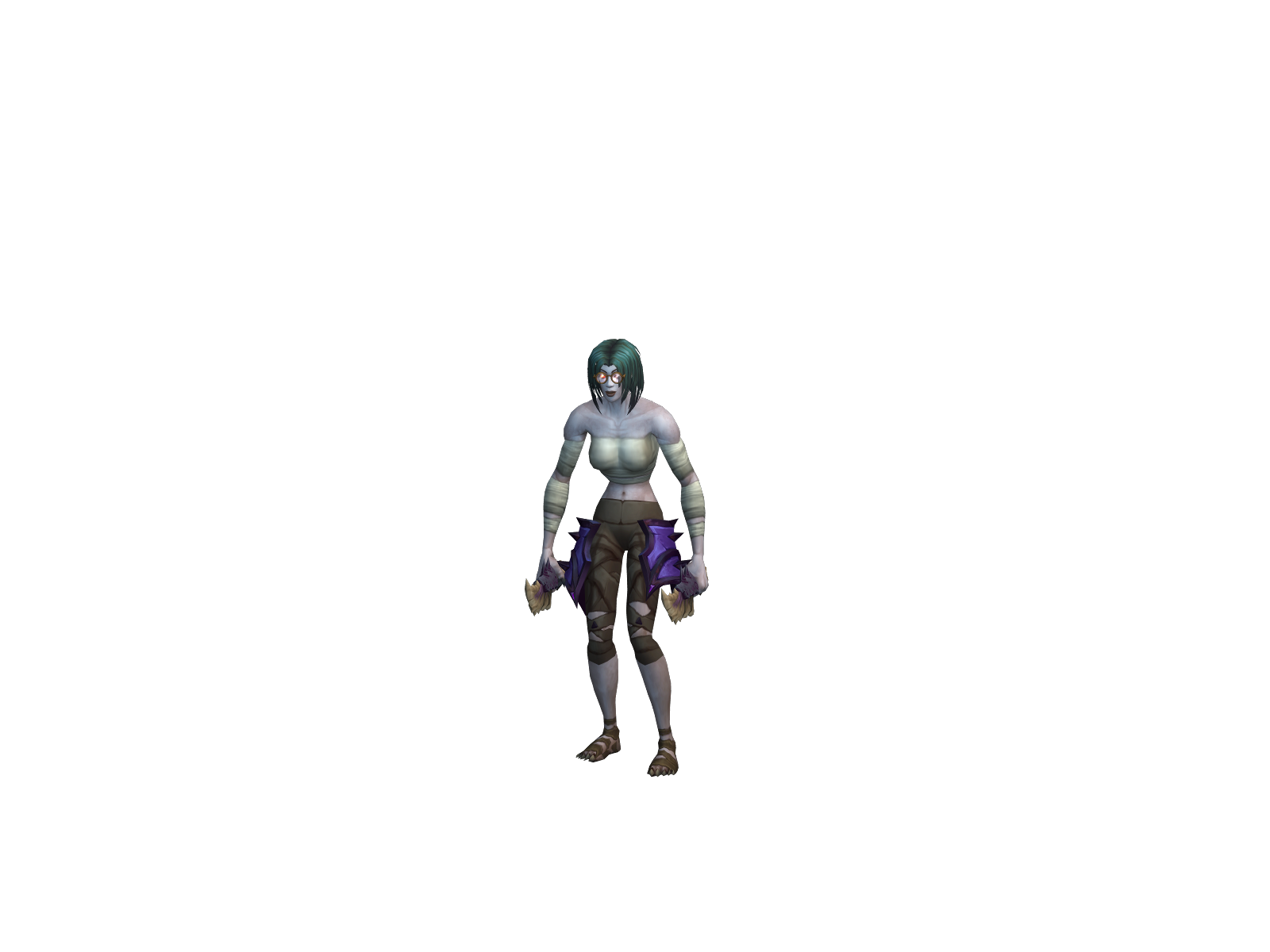 Это 3D character render