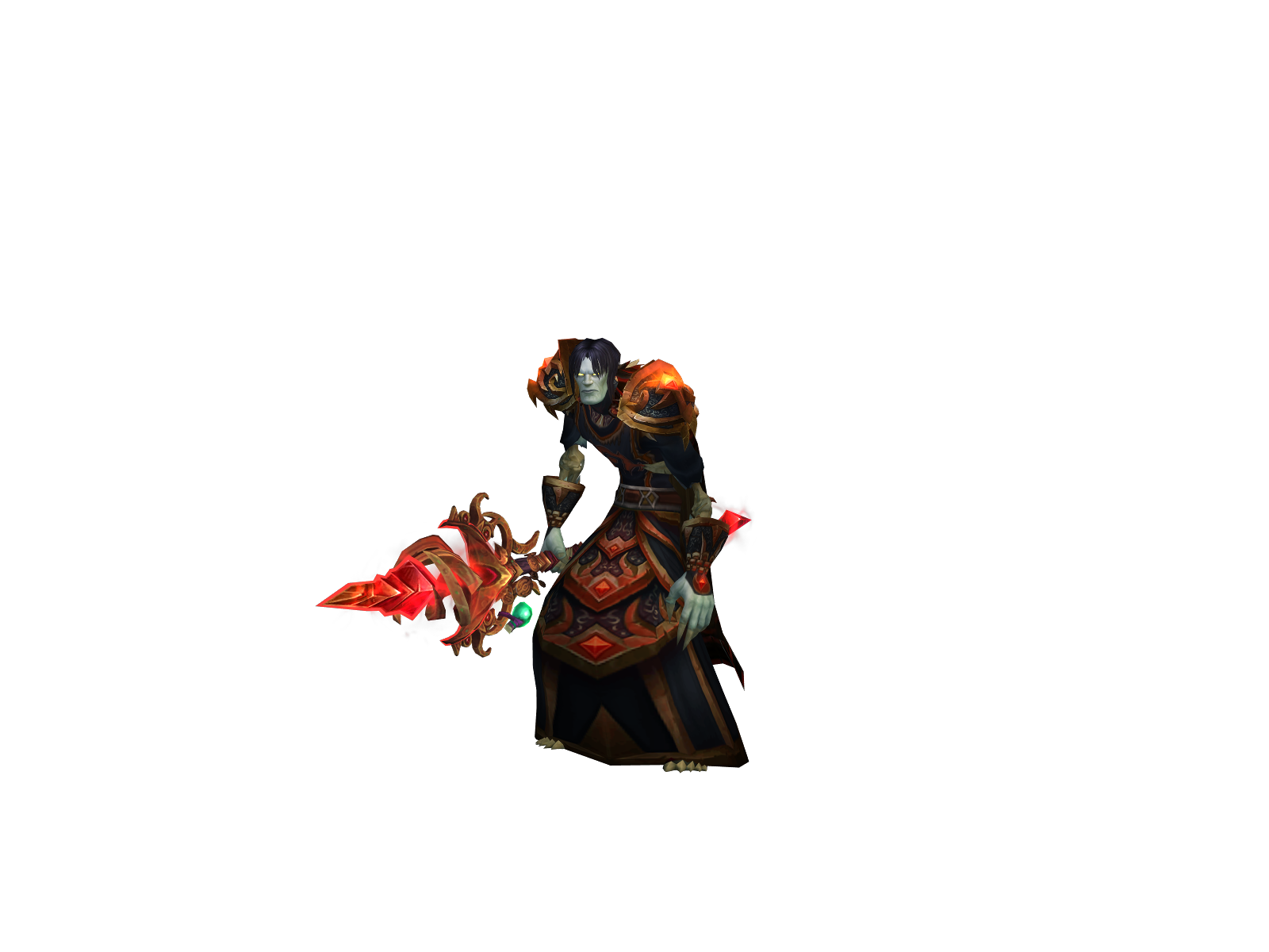 Халлилуя 3D character render