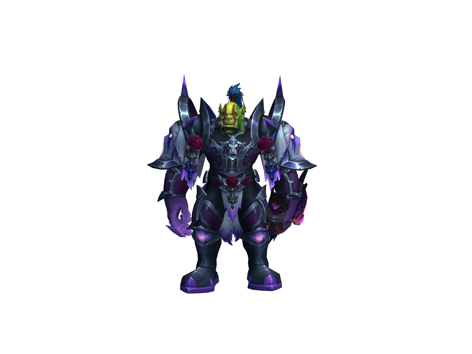 Мэлдис 3D character render