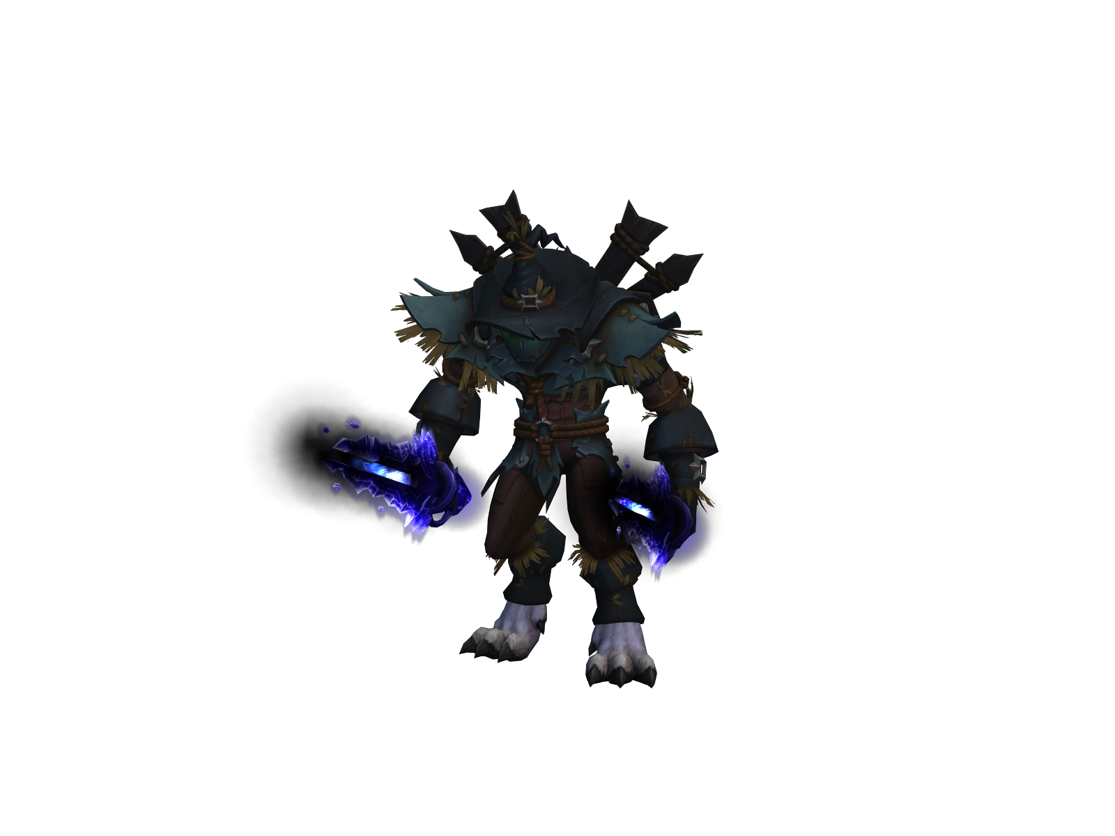 Козацкабанка 3D character render