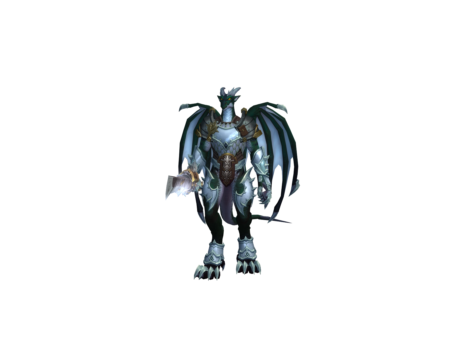 Шмаут 3D character render