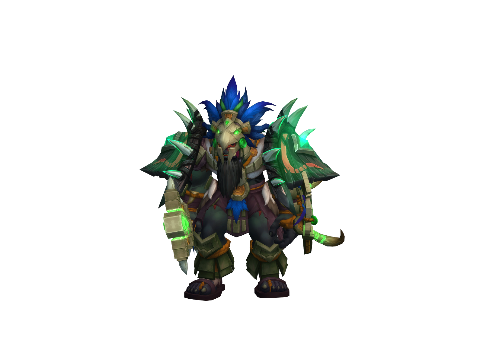 Црбс 3D character render