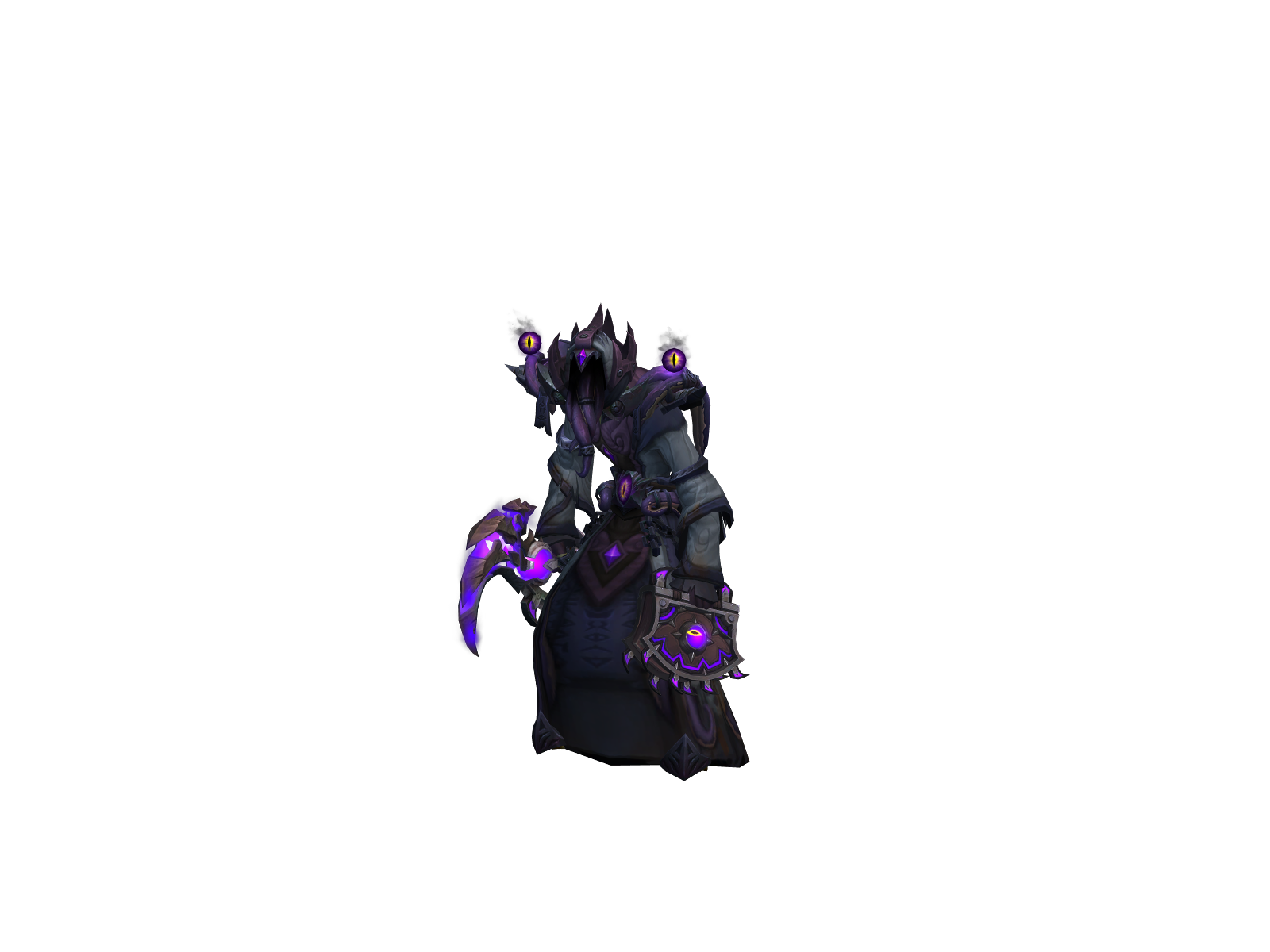 Гнилаяпуссис 3D character render