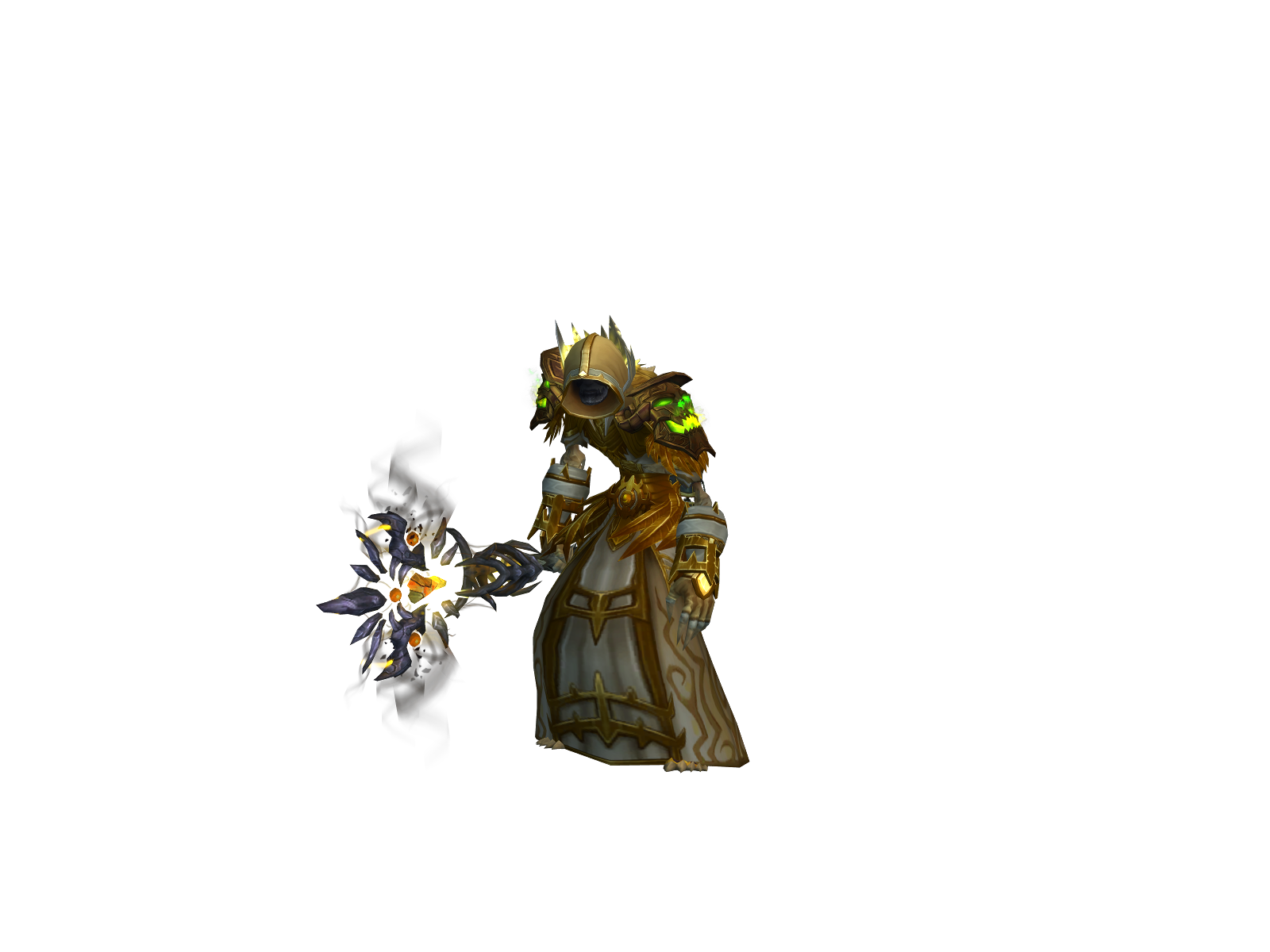 Ищужену 3D character render
