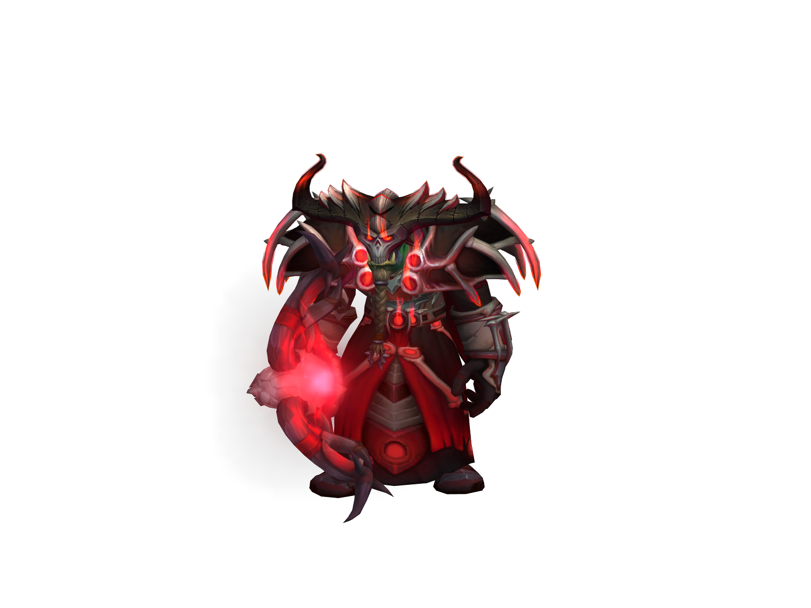 Бк 3D character render