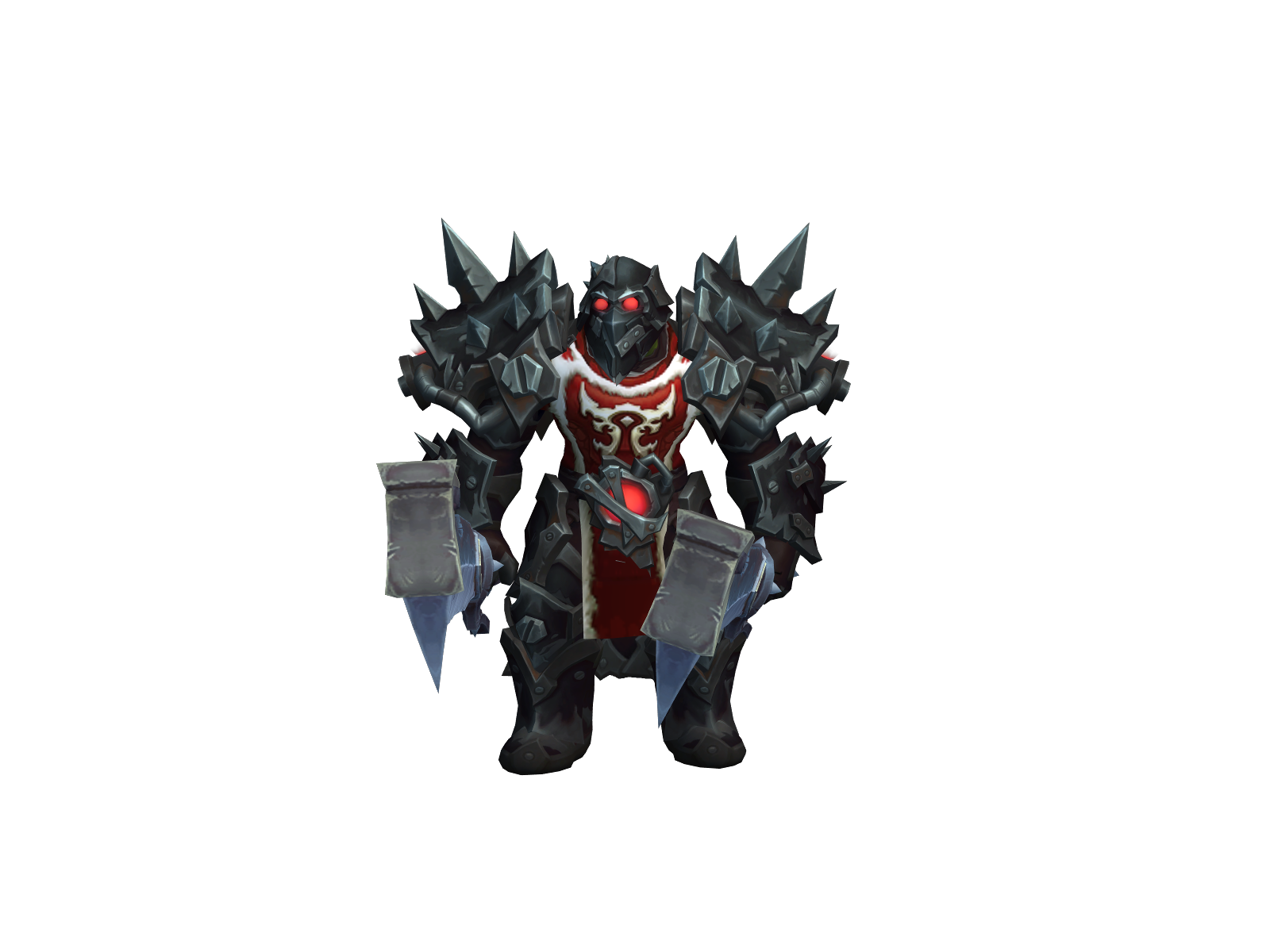 Тоннар 3D character render