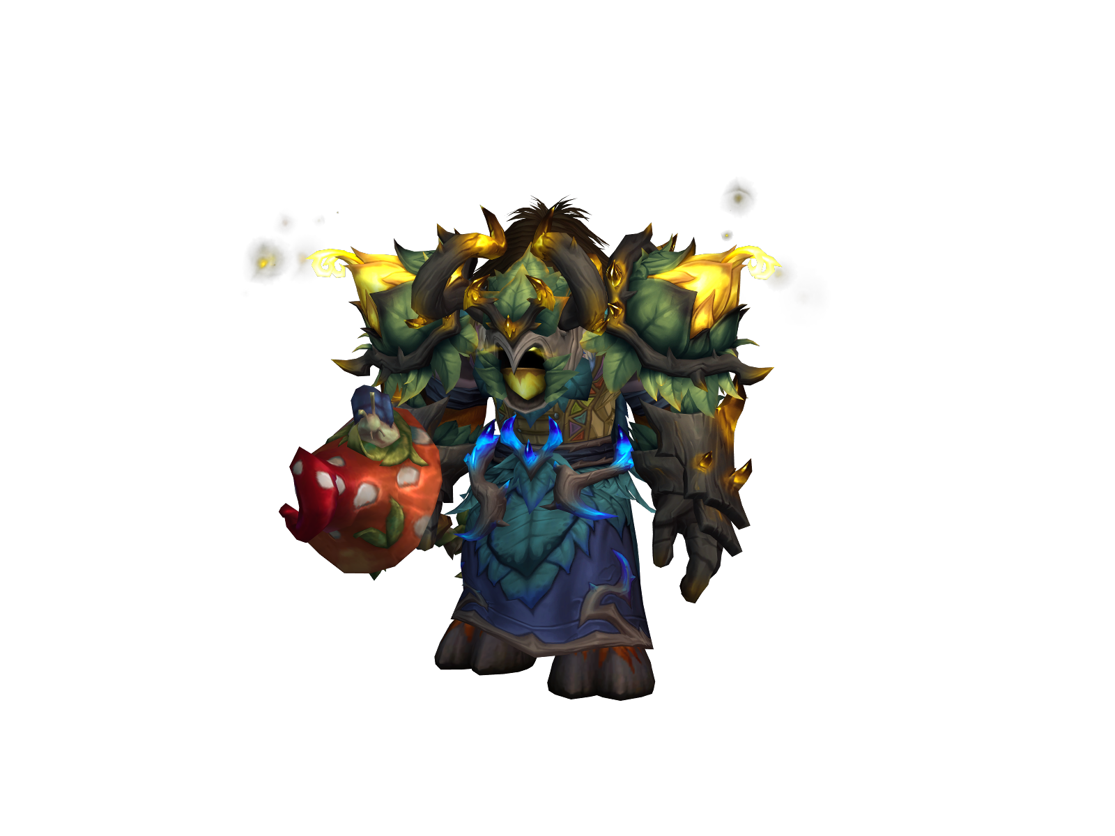 Пётр 3D character render