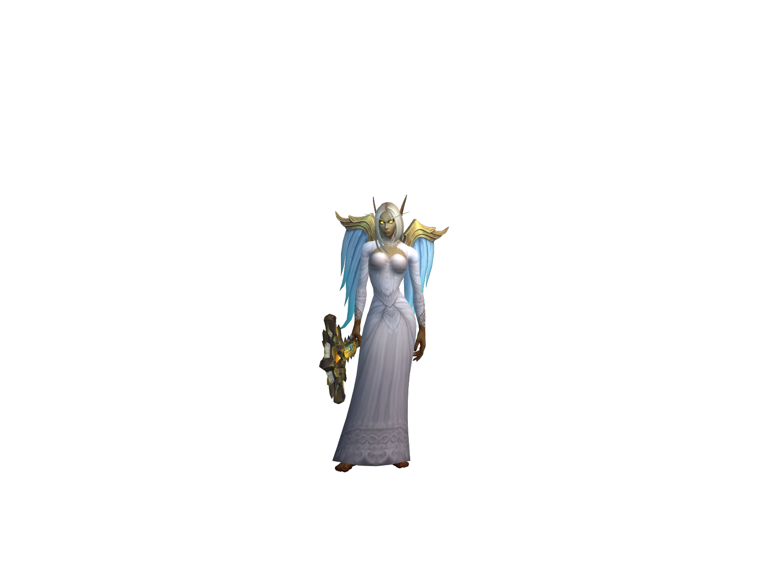 Метео 3D character render