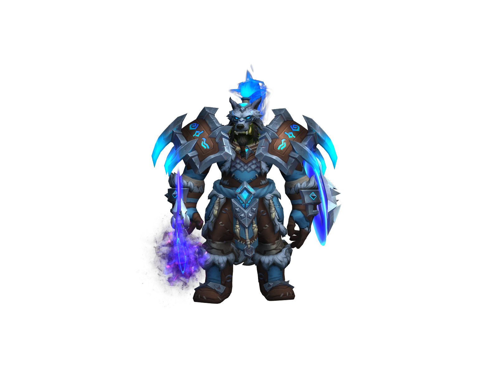 Електровитя 3D character render