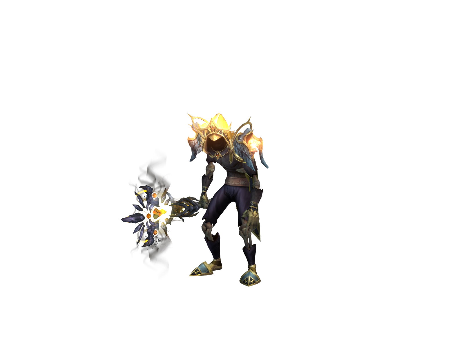 Андерис 3D character render