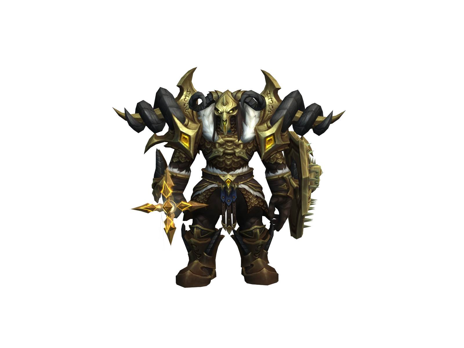 Вейдх 3D character render