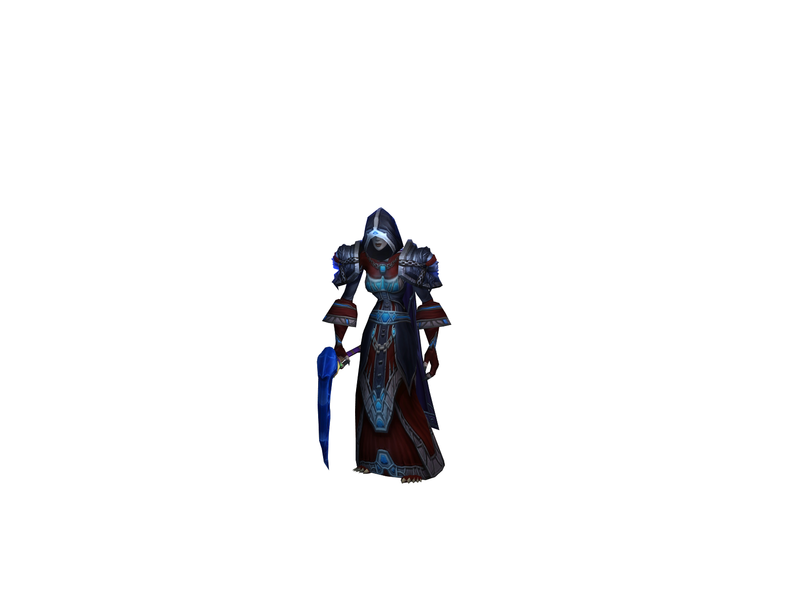 Токсси 3D character render