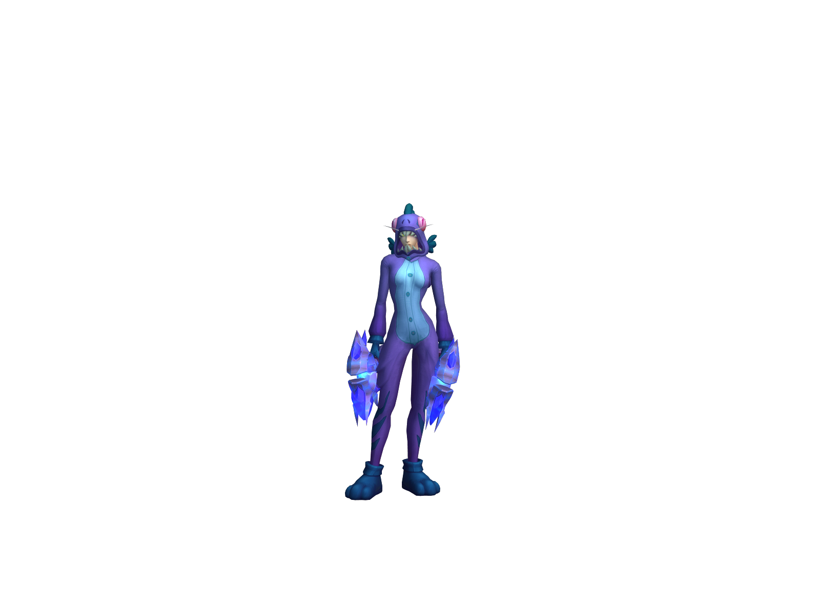 Пивопитек 3D character render