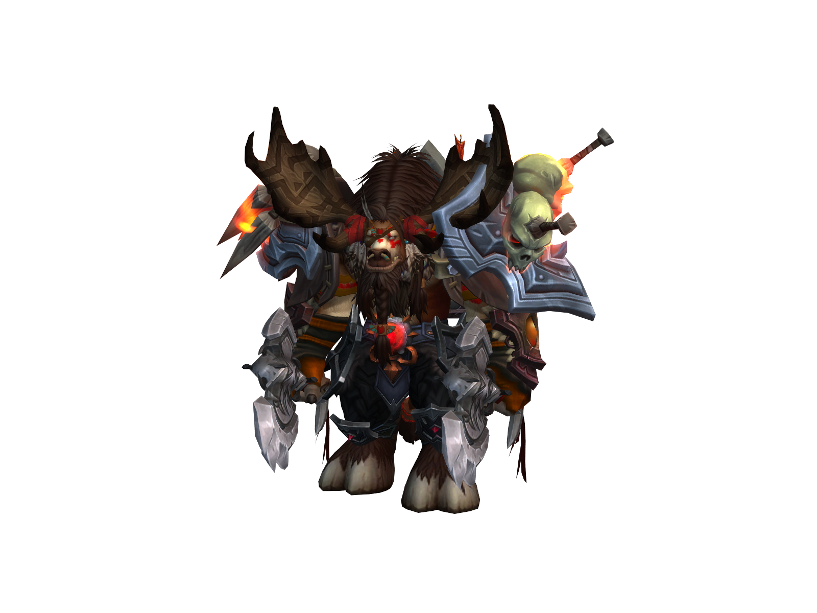 Тотемофф 3D character render
