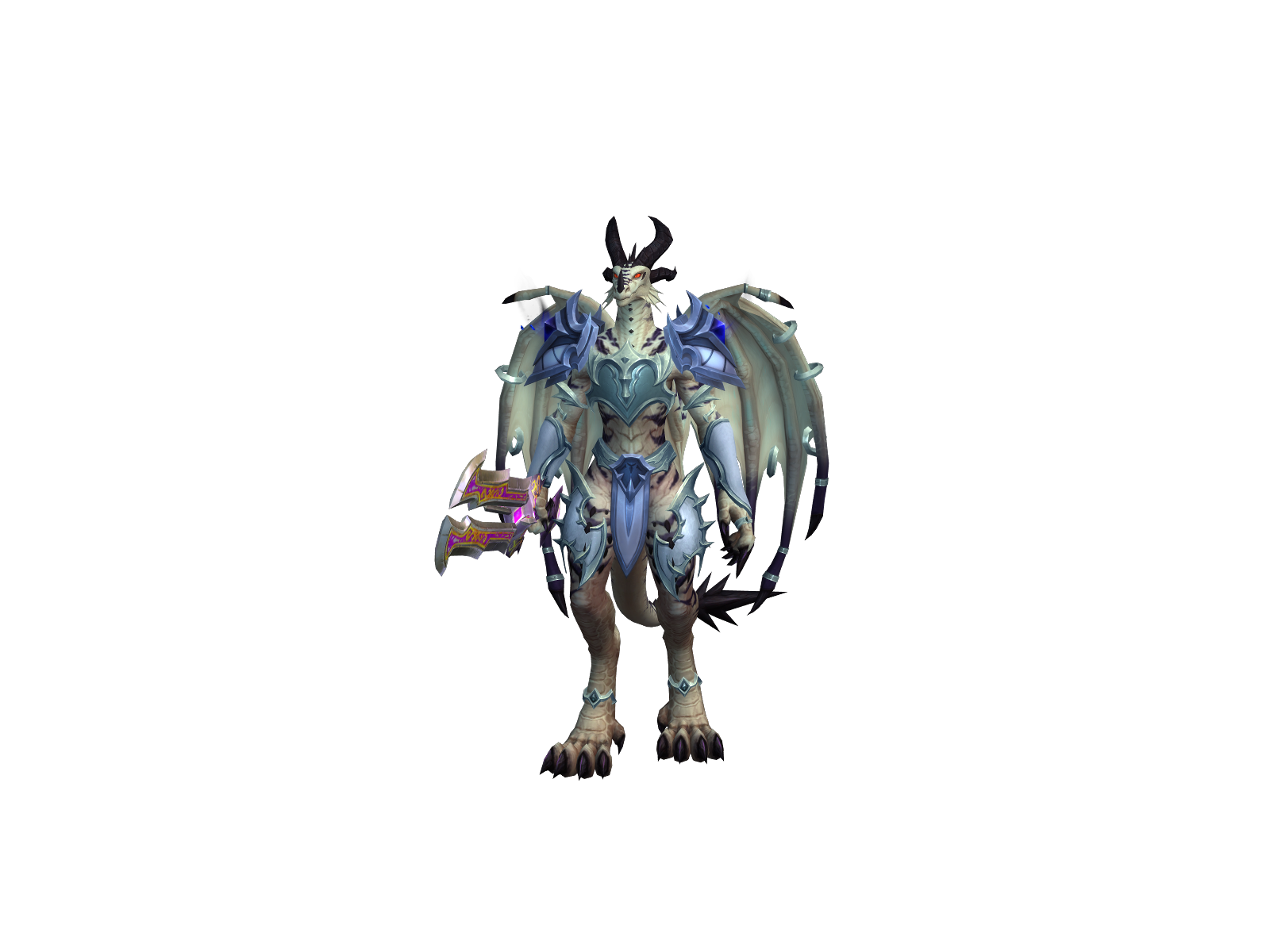 Битни 3D character render