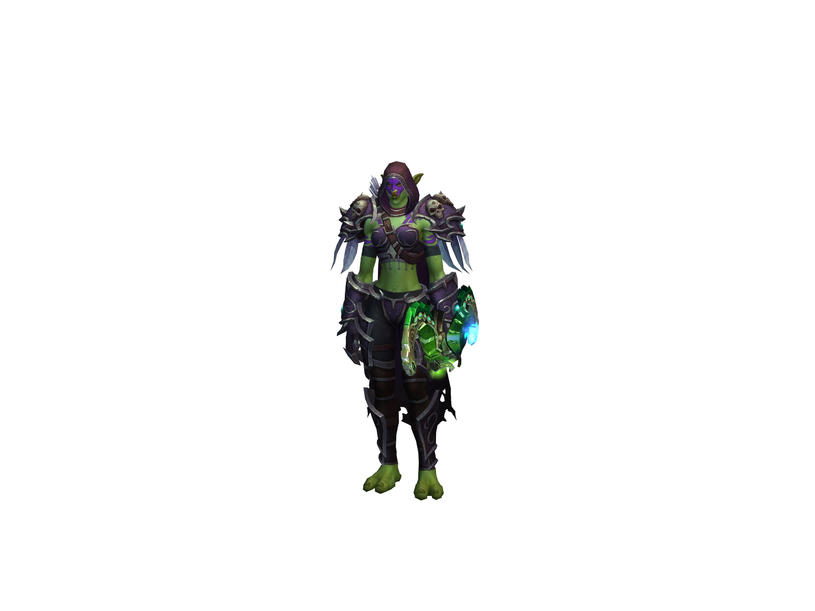 Хомаг 3D character render
