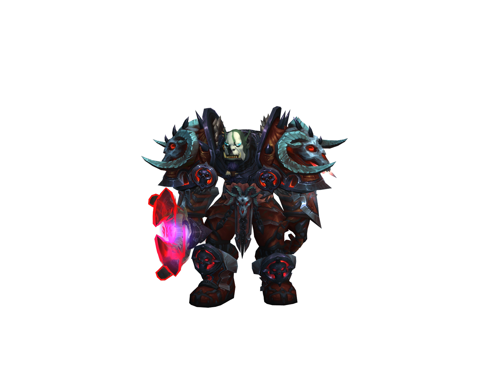Дестабилис 3D character render