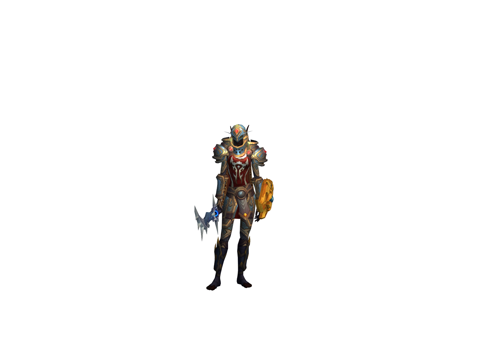 Оркдеад 3D character render