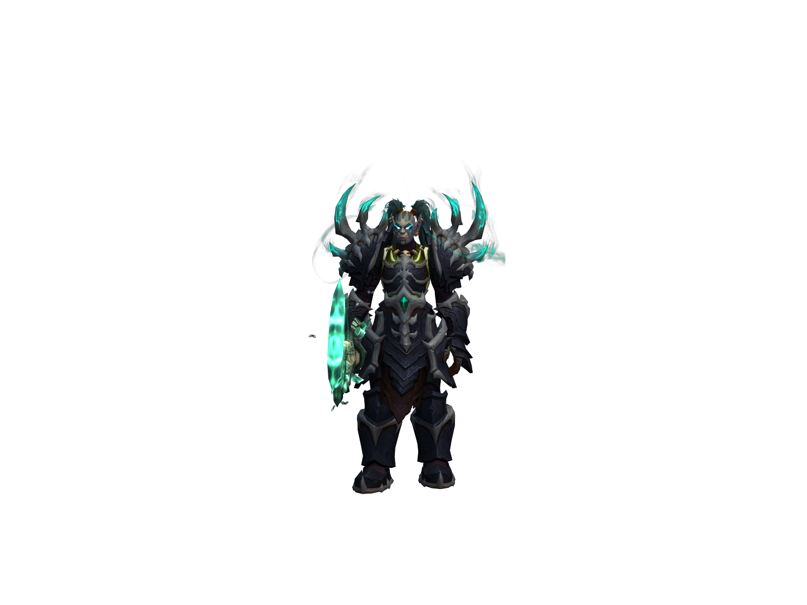 Фрихонор 3D character render