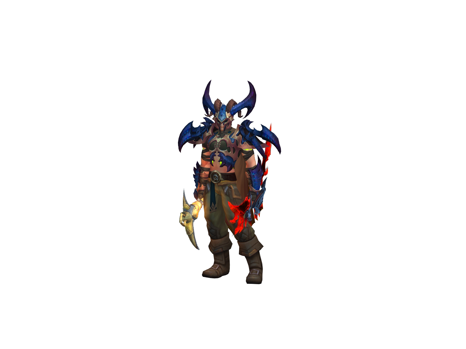 character banner