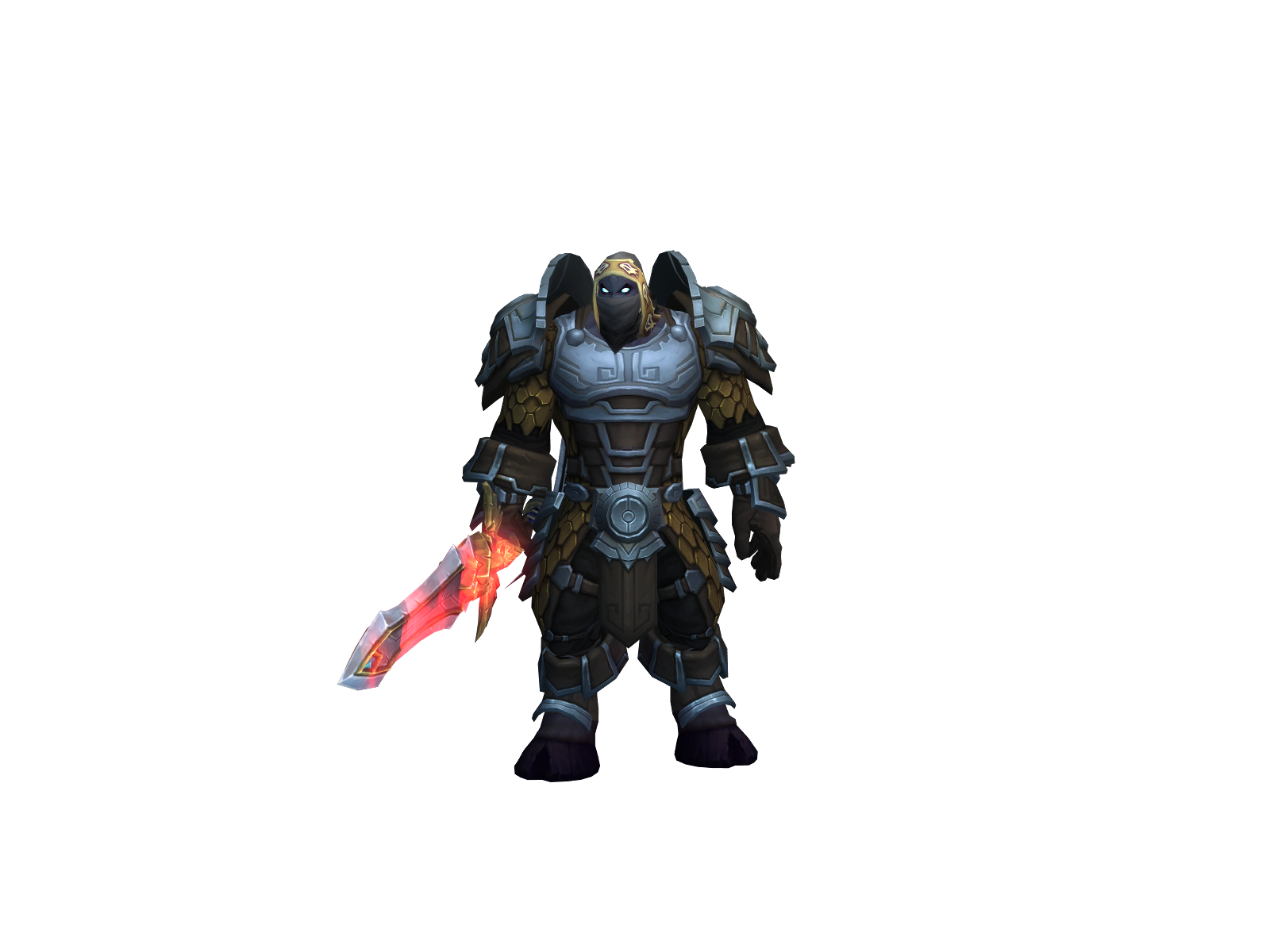 Бубенс 3D character render