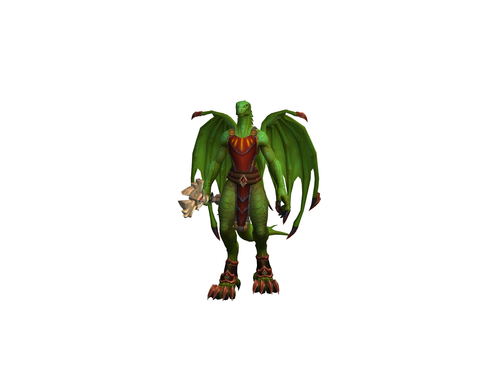 Тампондон 3D character render