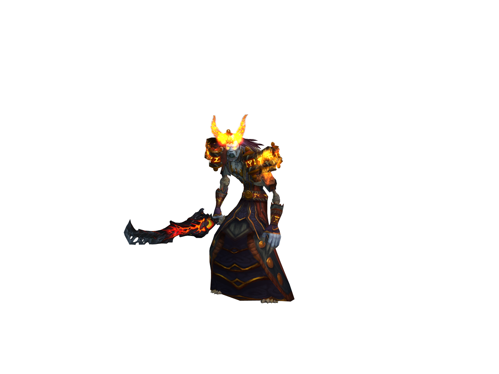 Эксайлх 3D character render