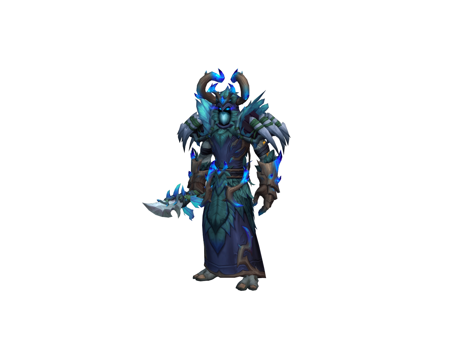Медоедыч 3D character render