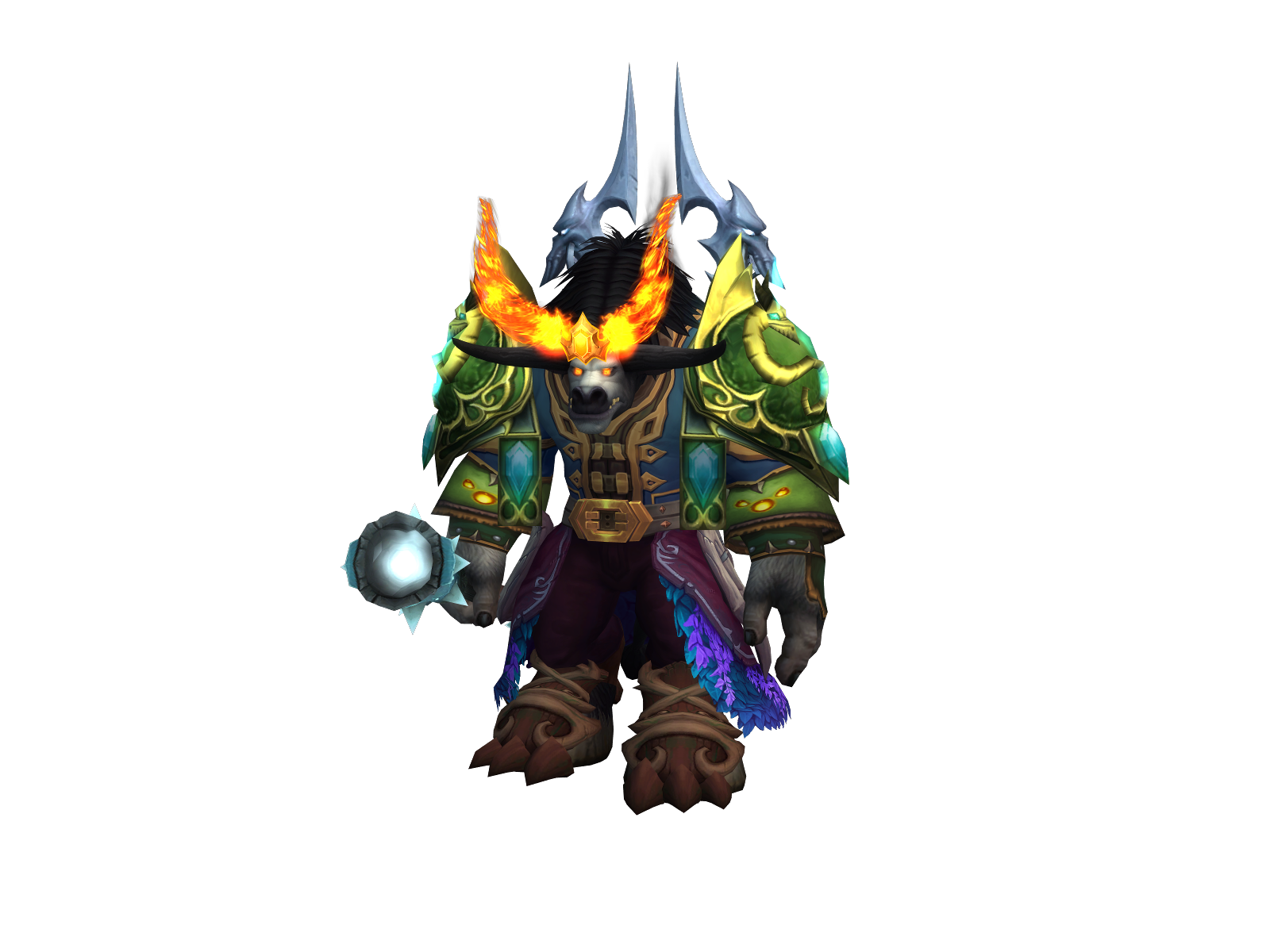 character banner