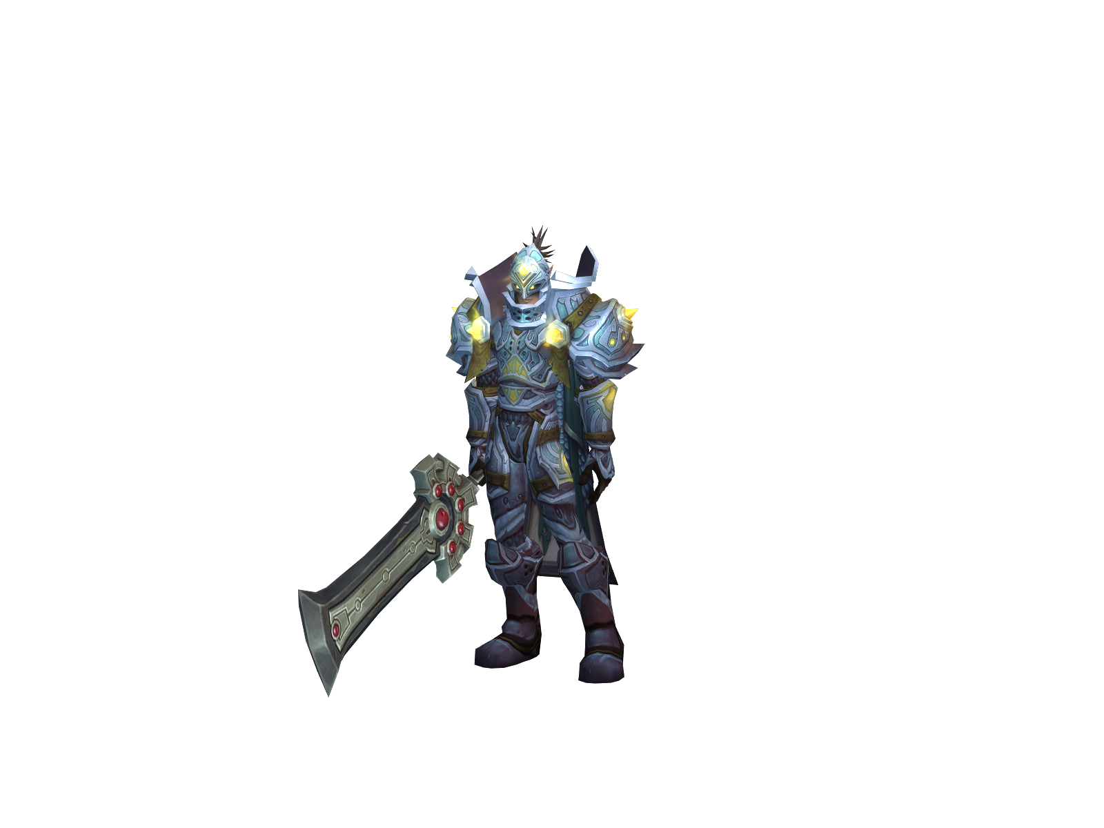 Никифоровка 3D character render