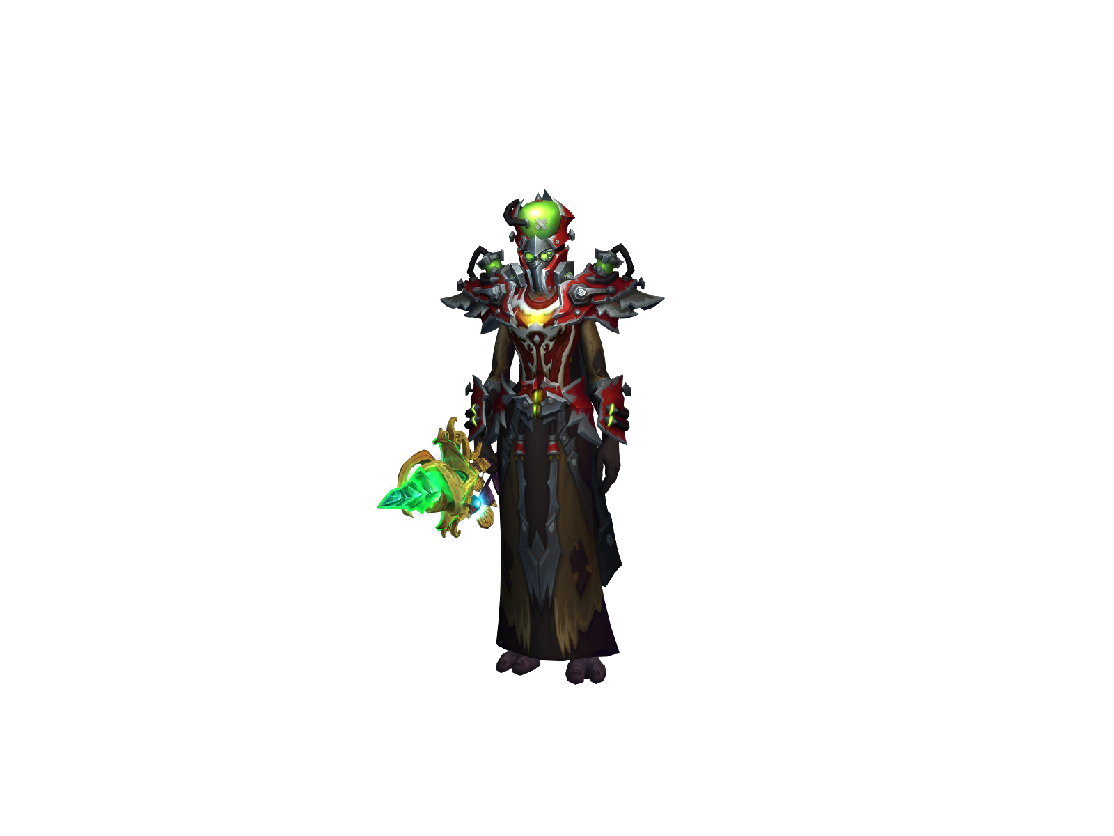 Тырпыр 3D character render
