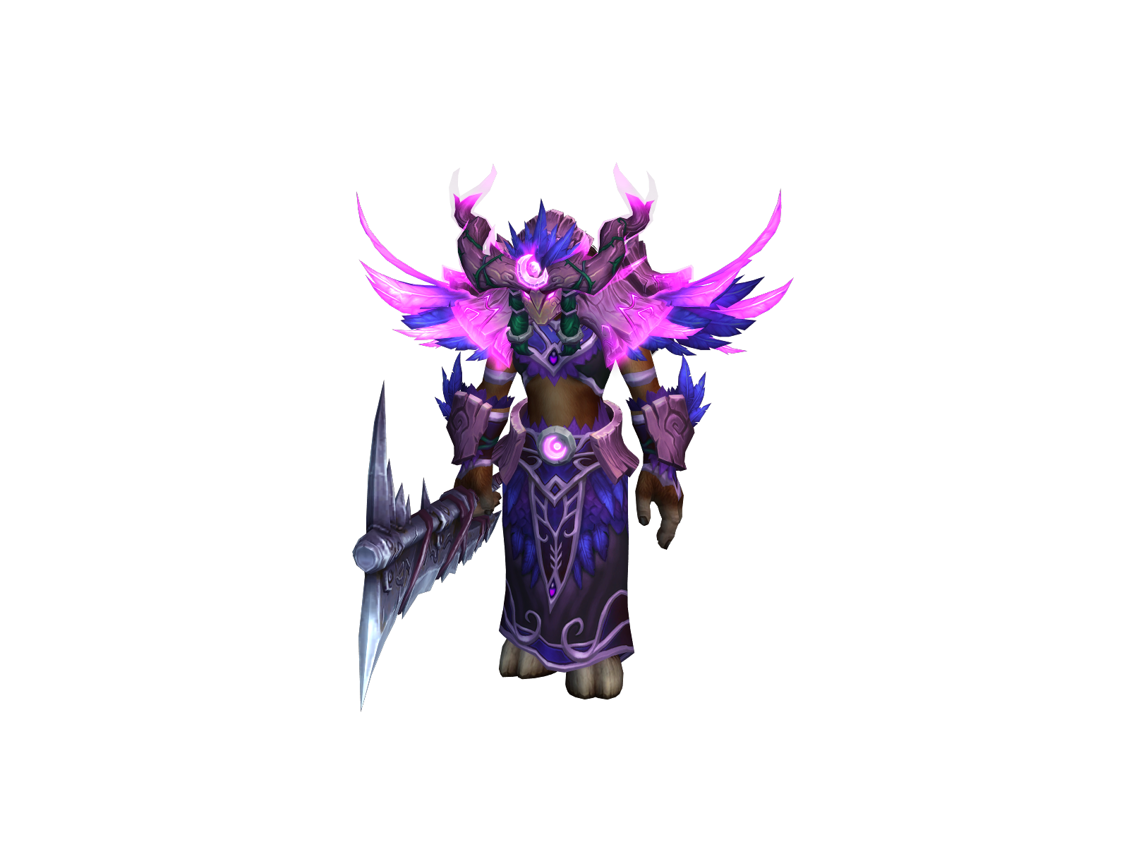 Печалик 3D character render