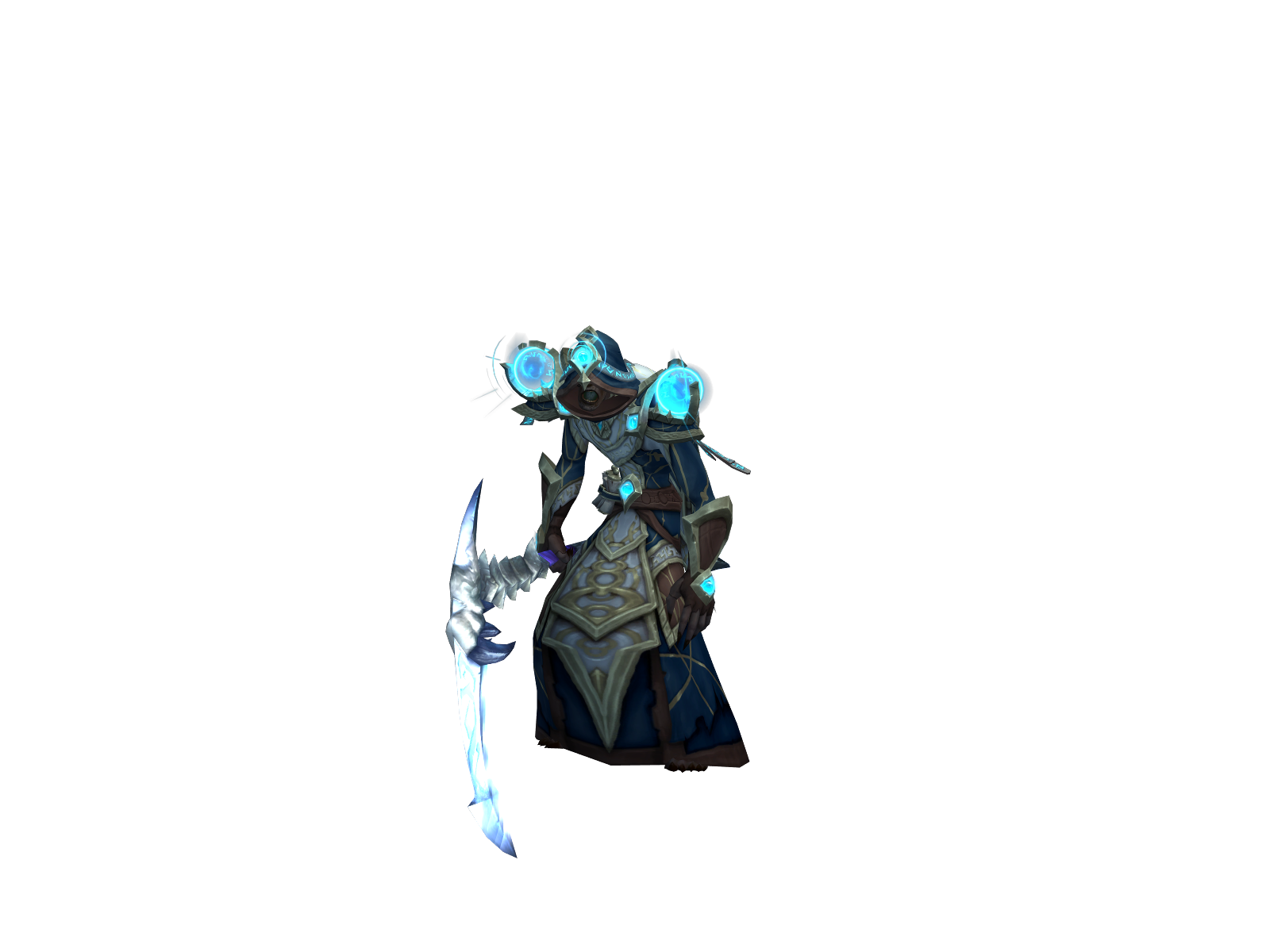 Ентштейн 3D character render