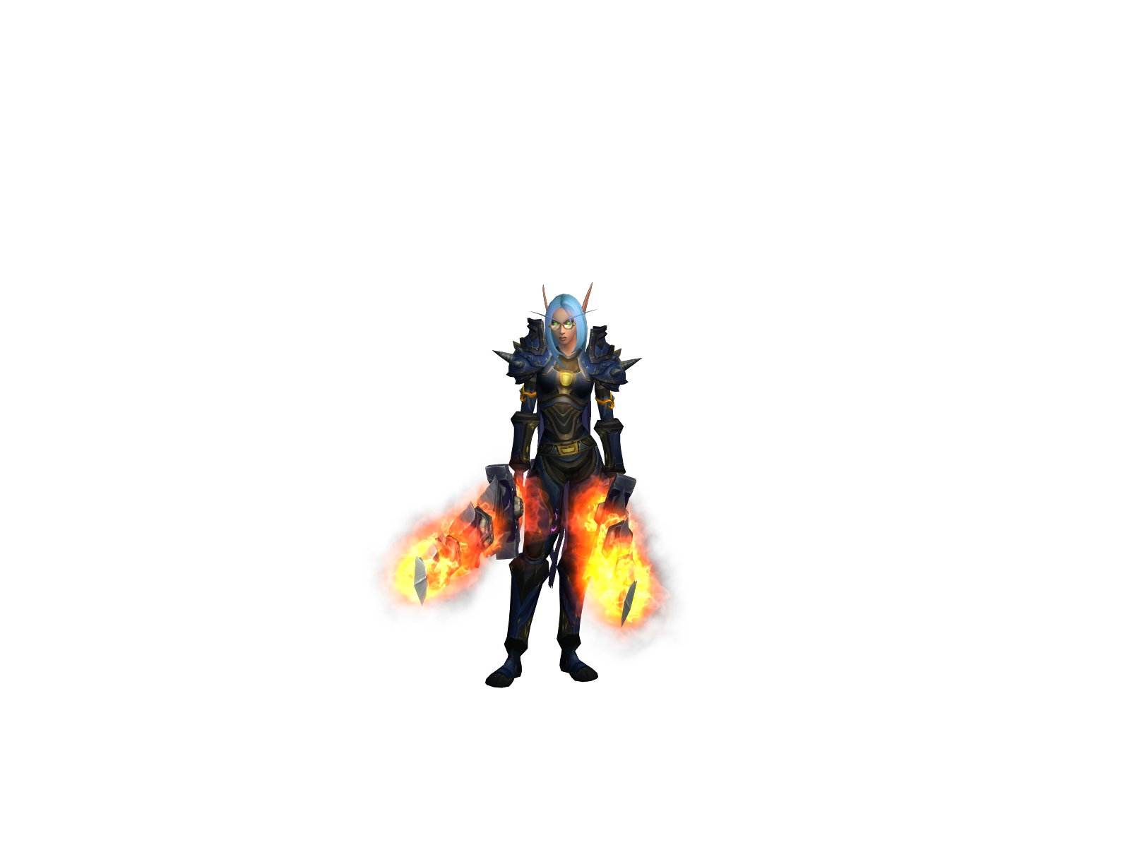 Лалабэль 3D character render