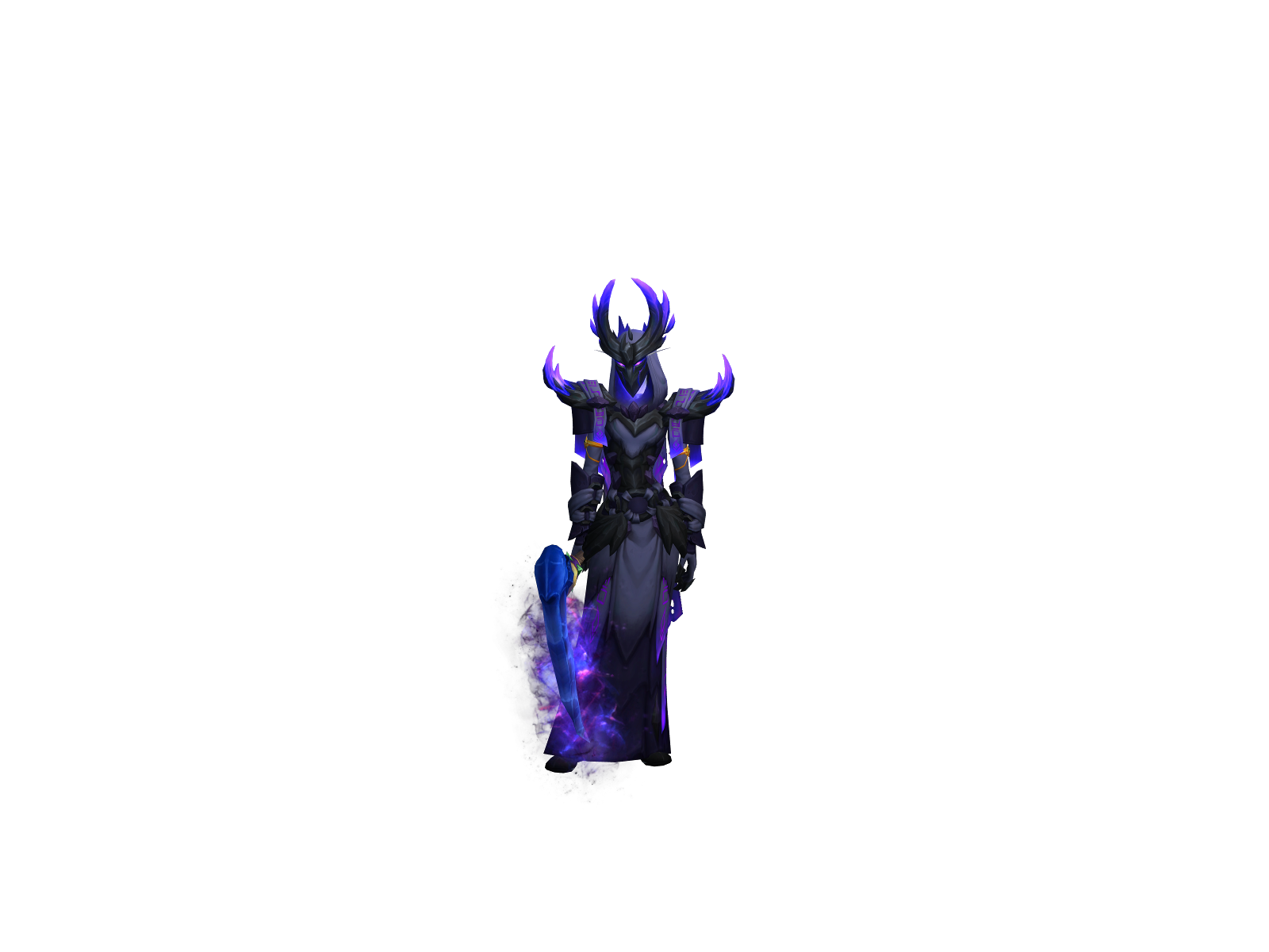 Кучикирукия 3D character render