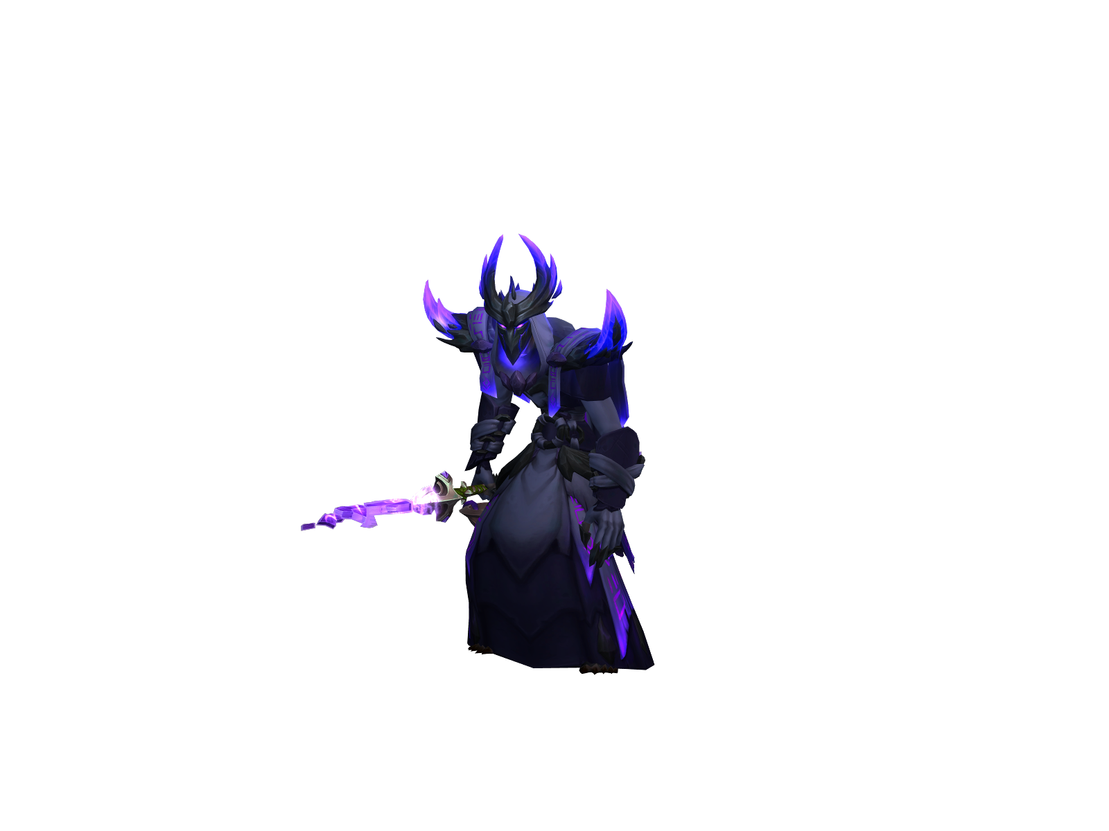 Ластлайтт 3D character render
