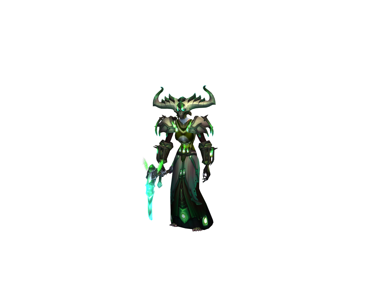 Велтариона 3D character render