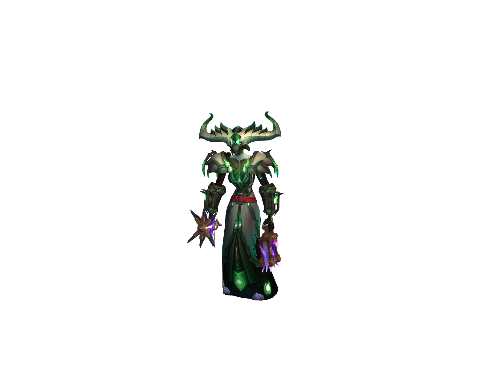 Кисяру 3D character render
