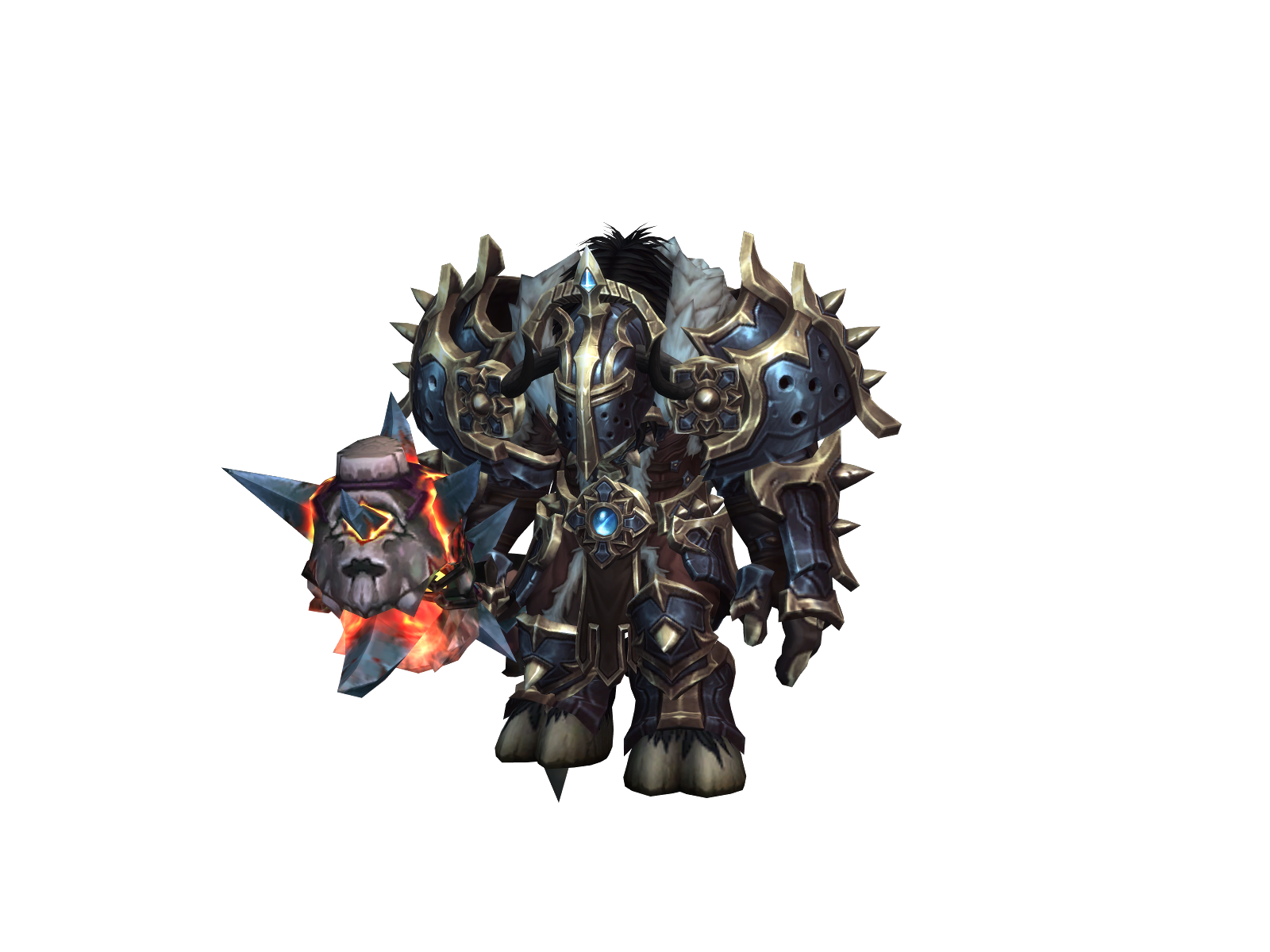 Скауди 3D character render