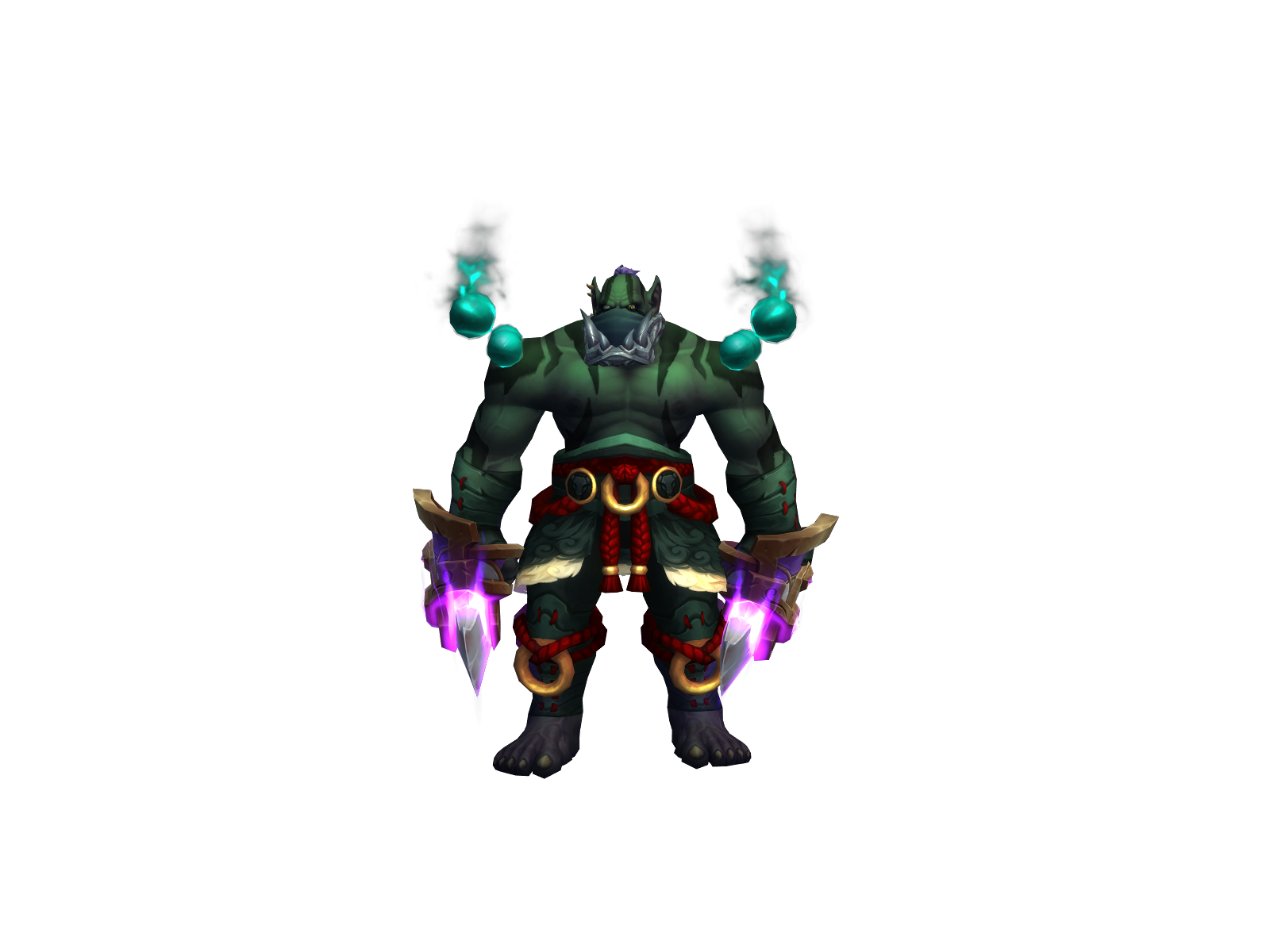 Ушлыйбандит 3D character render