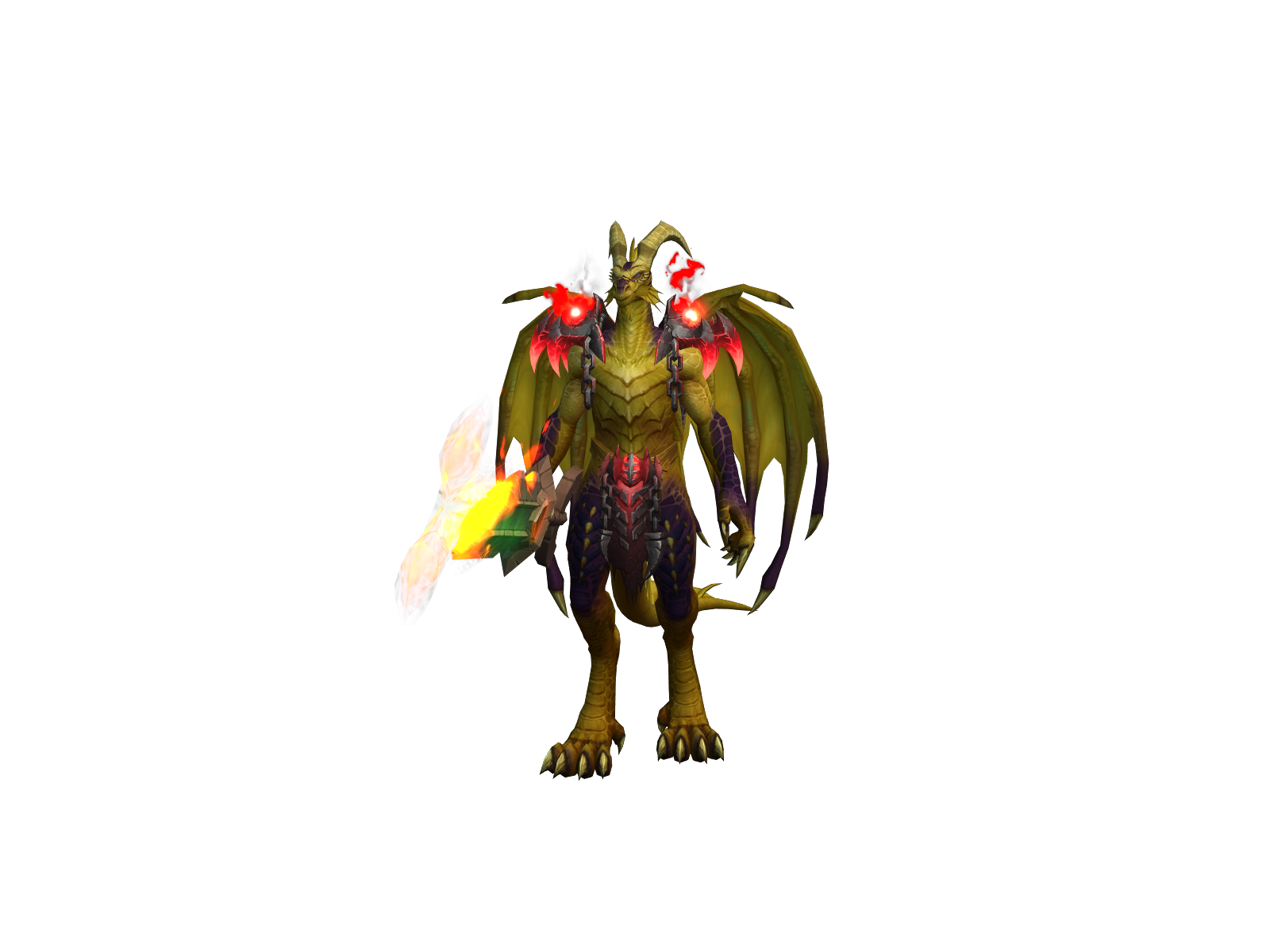 Дарквиллос 3D character render