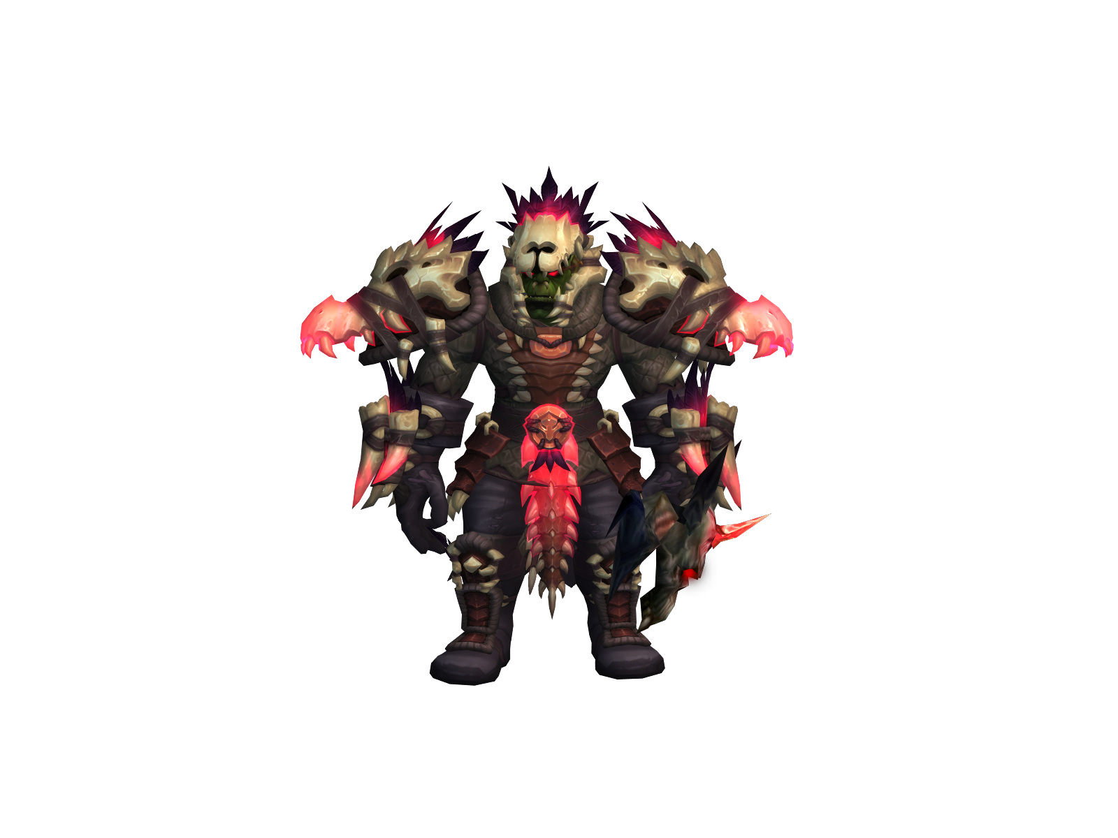 Гон 3D character render
