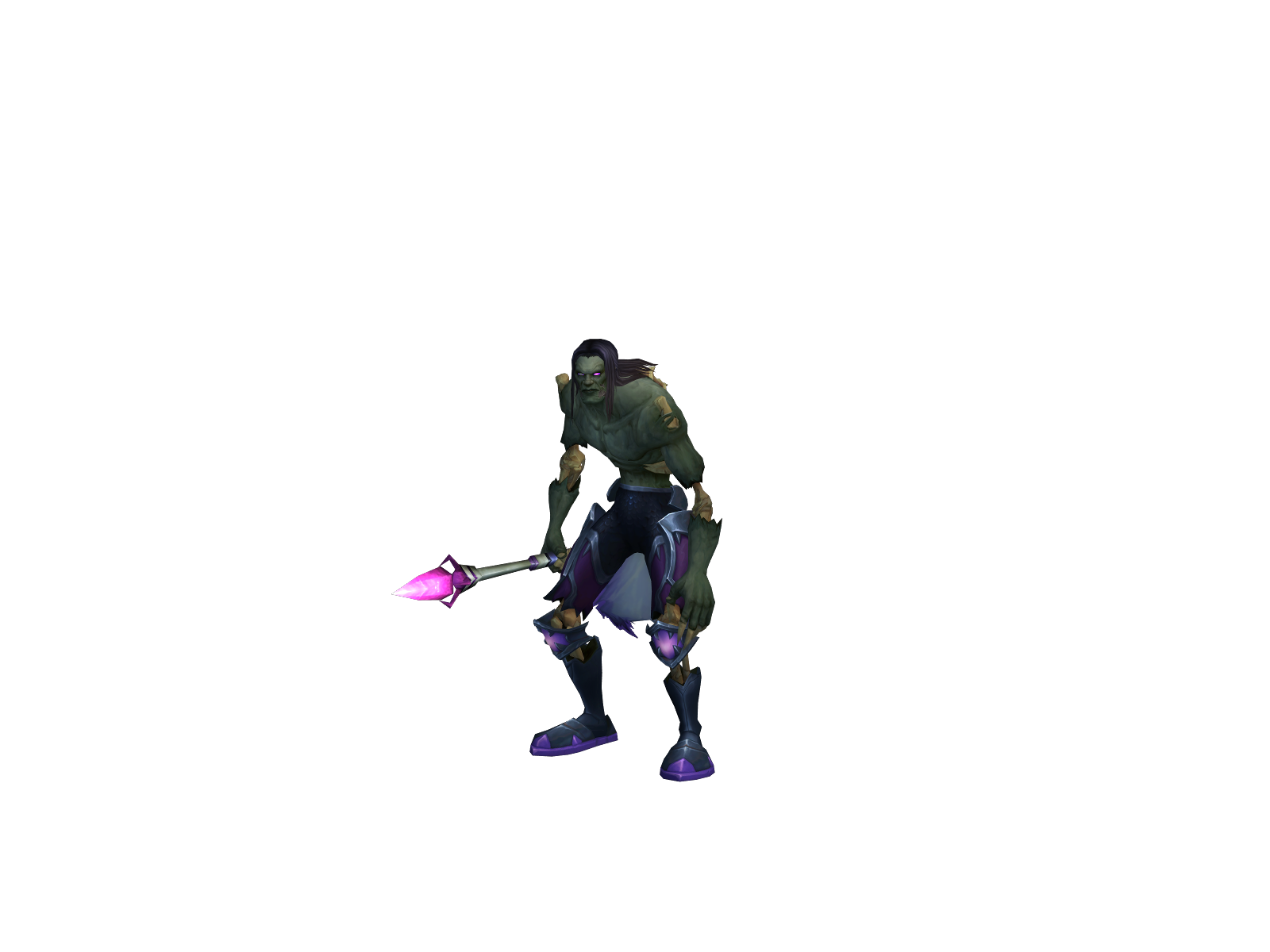 Нехват 3D character render