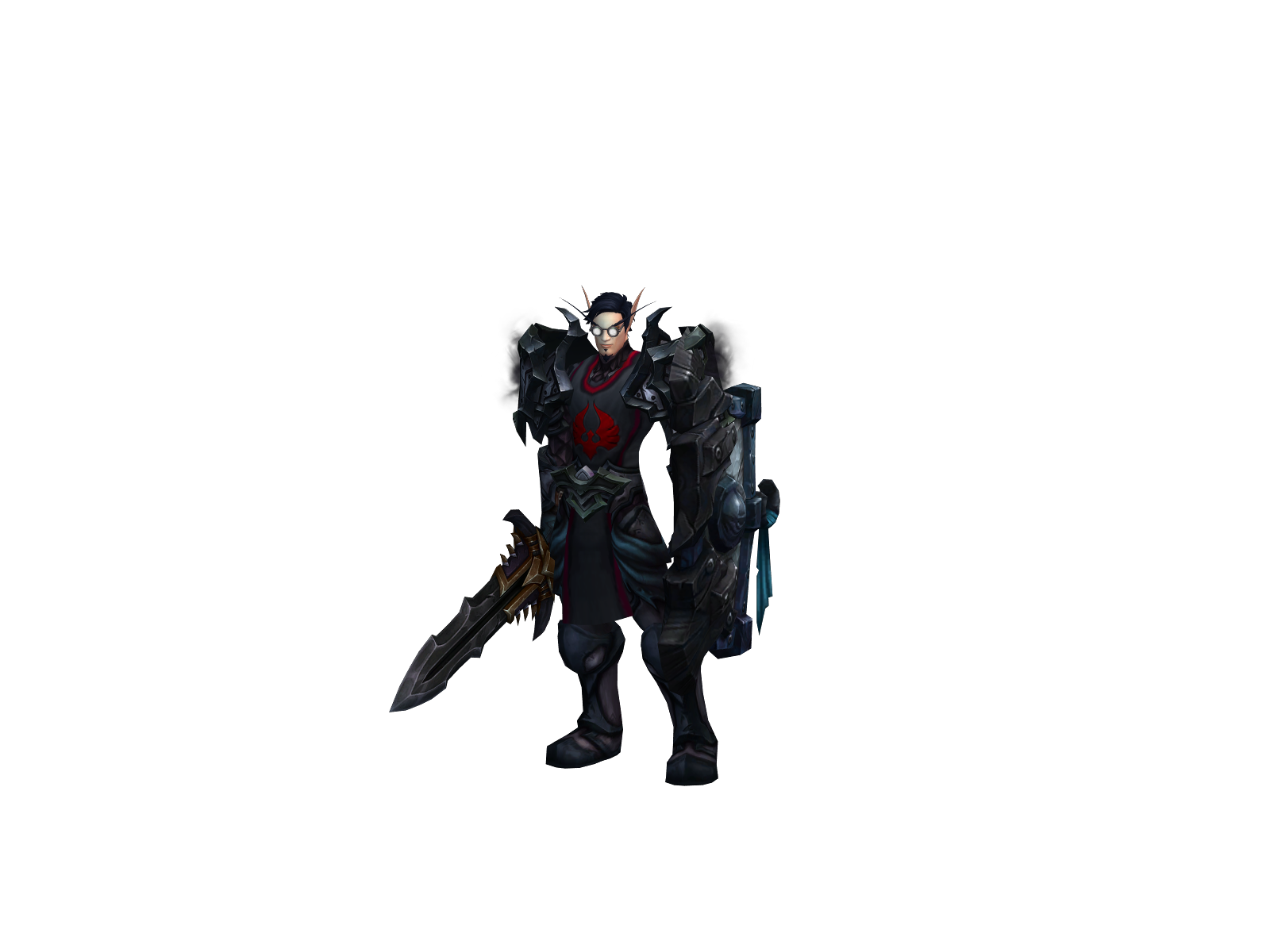 Энсиджи 3D character render