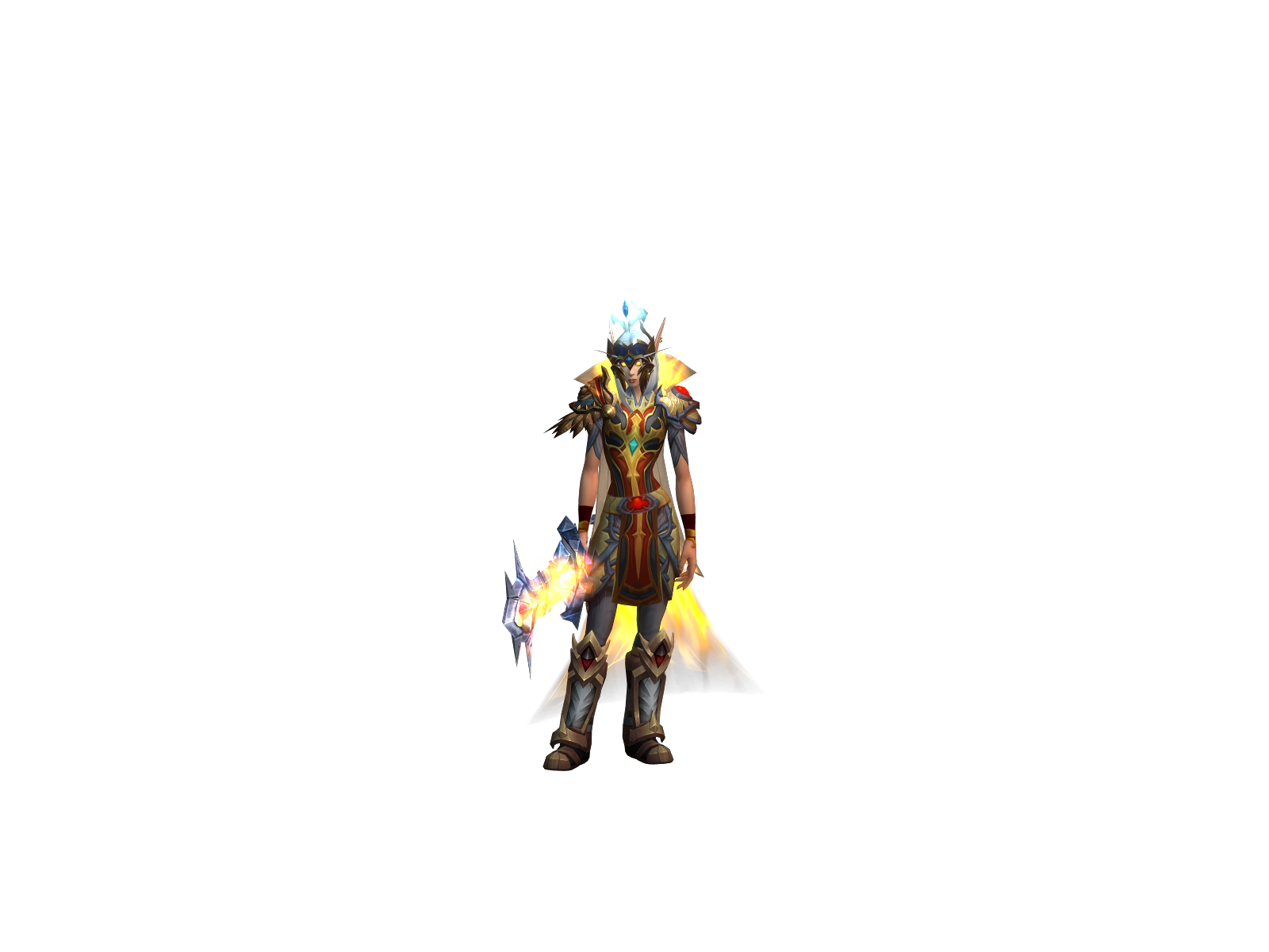 Лайтия 3D character render